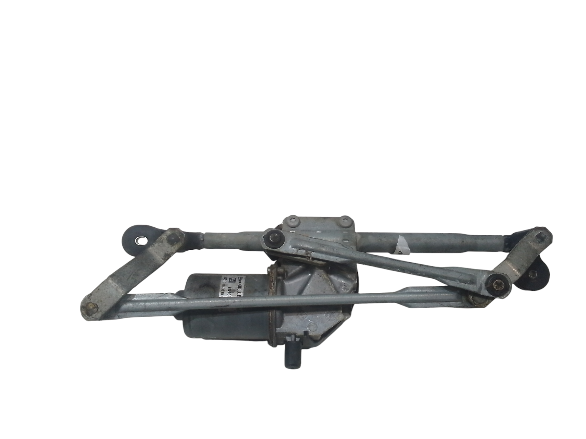 Motorino tergi ant completo di tandem per Opel Corsa D 3p 2 Serie (2011 - In produzione)