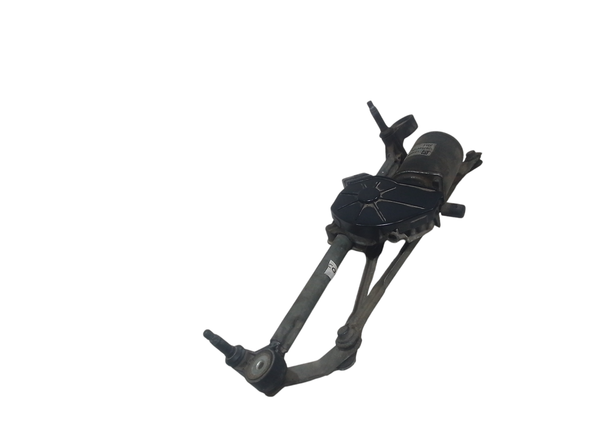 Motorino tergi ant completo di tandem per Opel Corsa D 3p 2 Serie (2011 - In produzione)