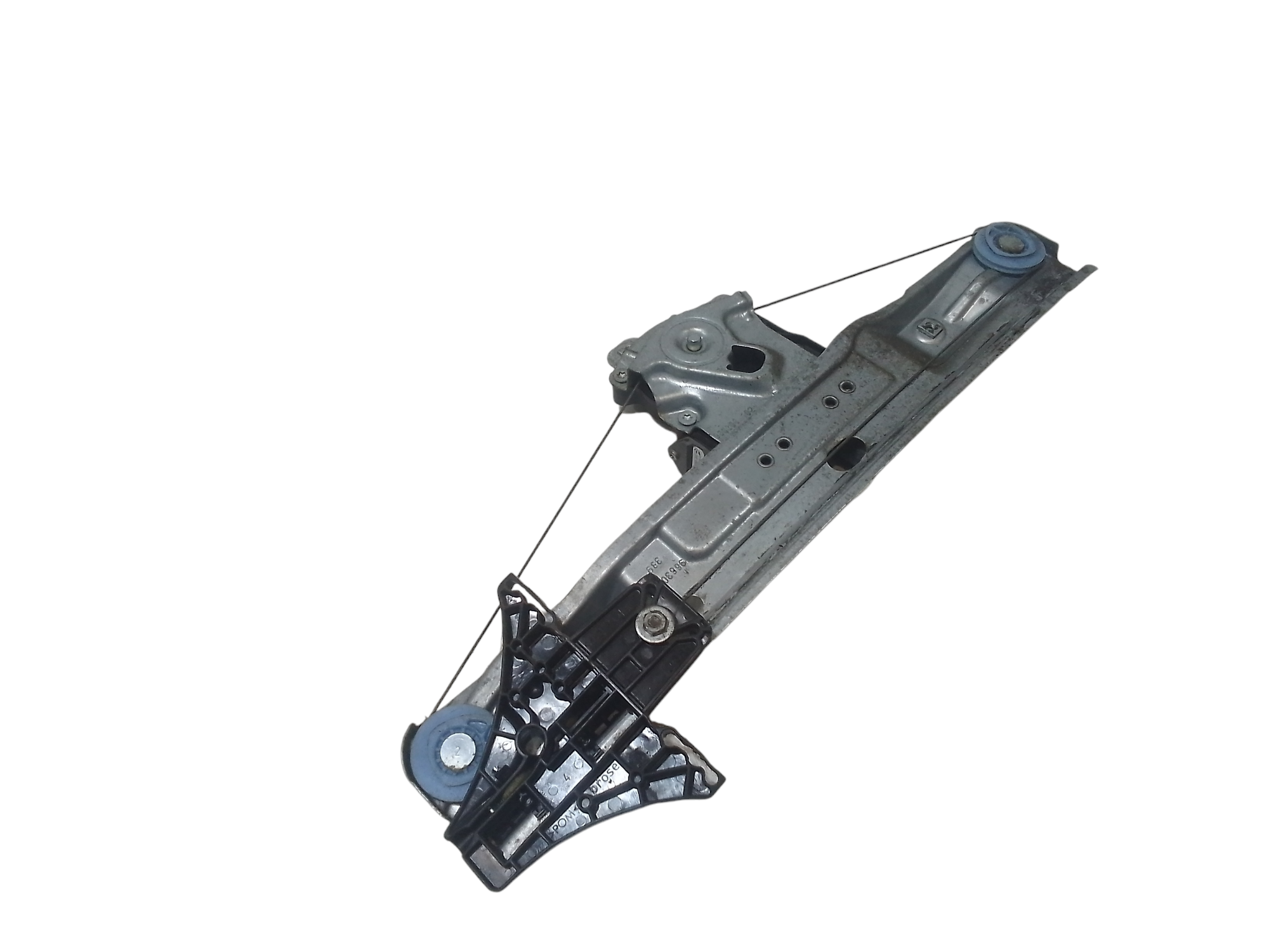 Cremagliera posteriore sinistra guida per Opel Insignia Berlina (2008 - 2017)