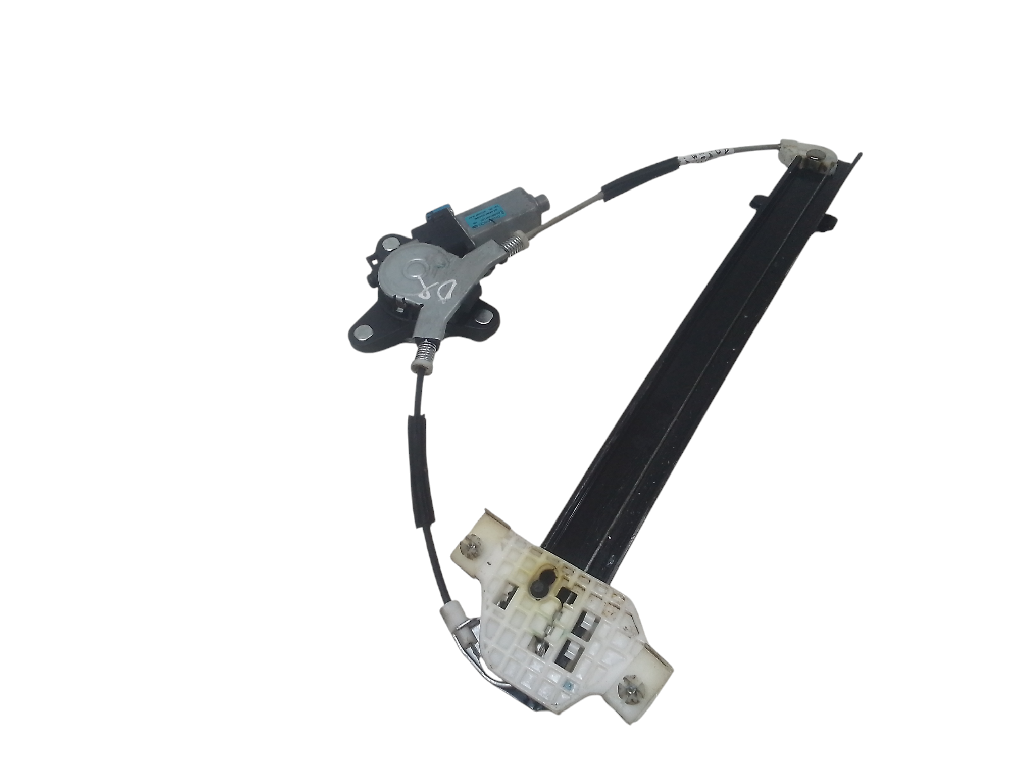 Cremagliera posteriore destra passeggero per Chevrolet Spark 1 Serie (2009 - 2012)