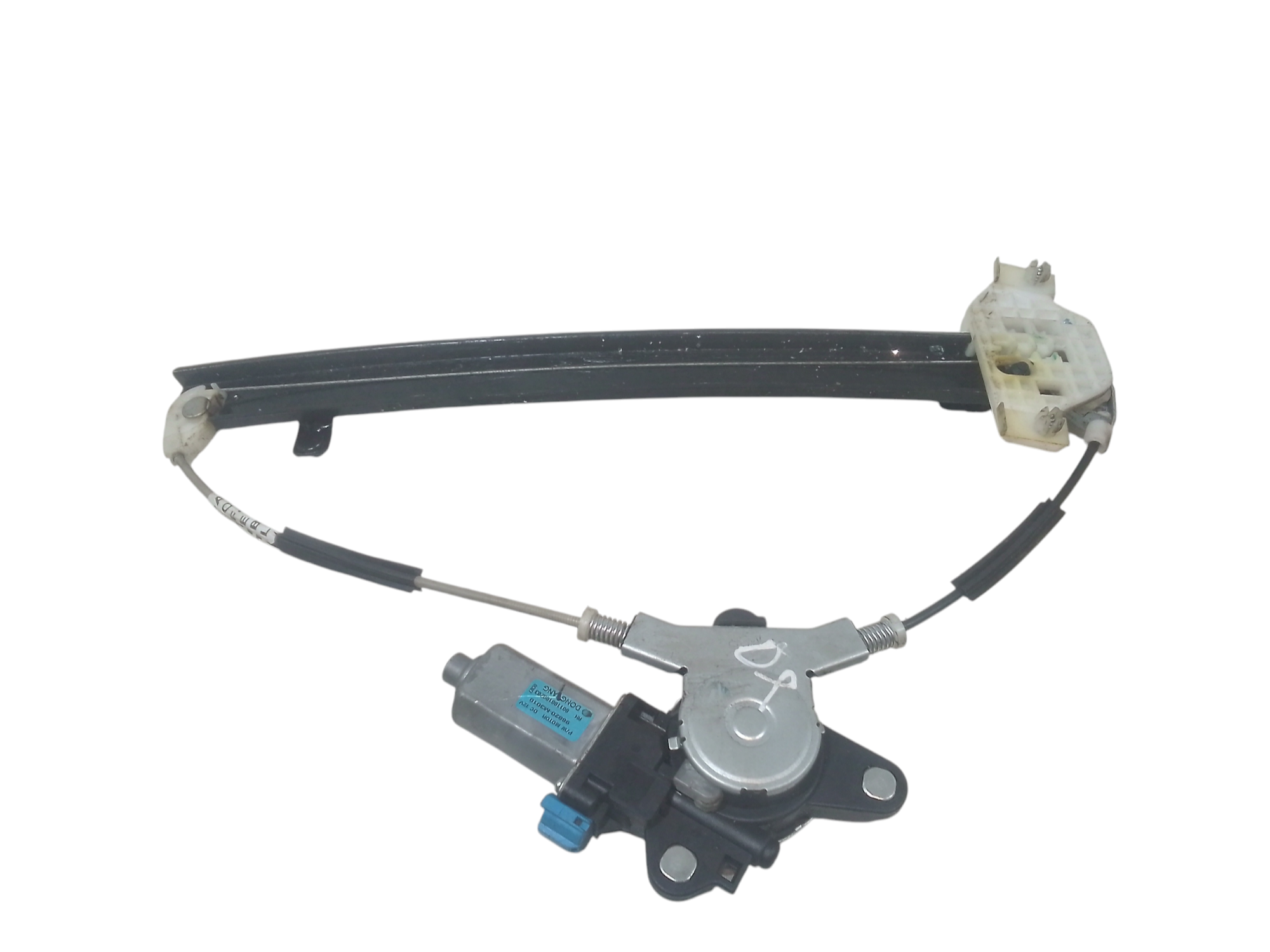 Cremagliera posteriore destra passeggero per Chevrolet Spark 1 Serie (2009 - 2012)