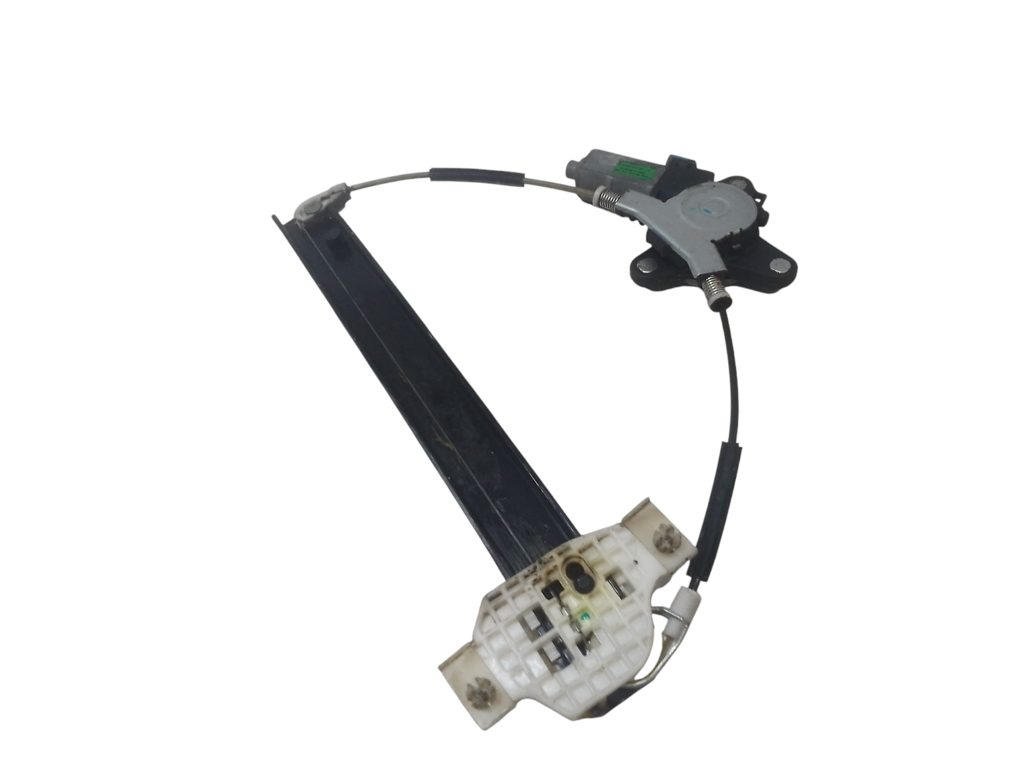 Cremagliera posteriore sinistra guida per Chevrolet Spark 1 Serie (2009 - 2012)