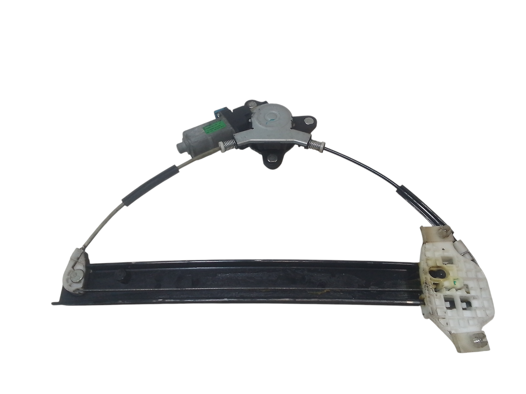 Cremagliera posteriore sinistra guida per Chevrolet Spark 1 Serie (2009 - 2012)