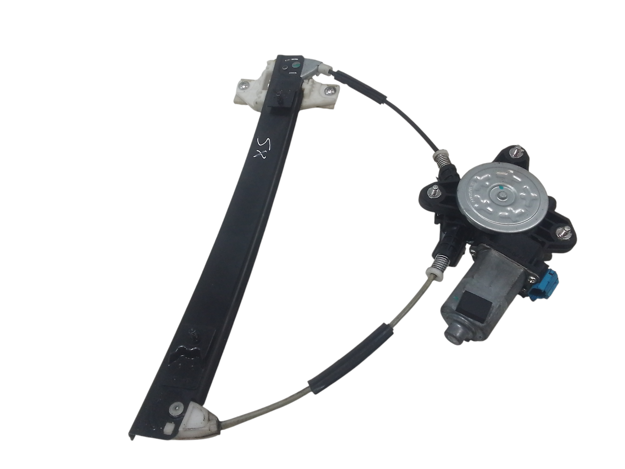 Cremagliera posteriore sinistra guida per Chevrolet Spark 1 Serie (2009 - 2012)