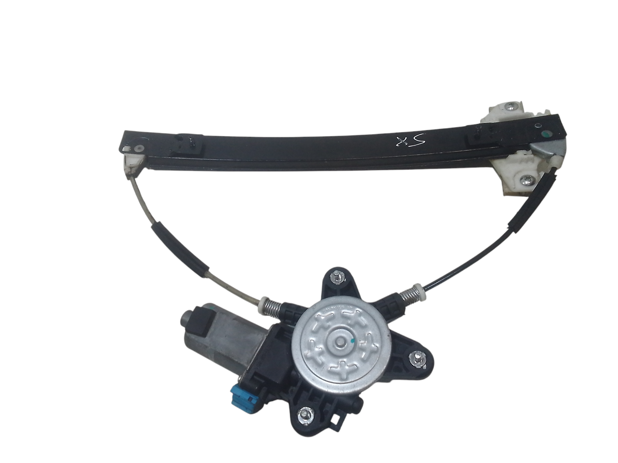 Cremagliera posteriore sinistra guida per Chevrolet Spark 1 Serie (2009 - 2012)