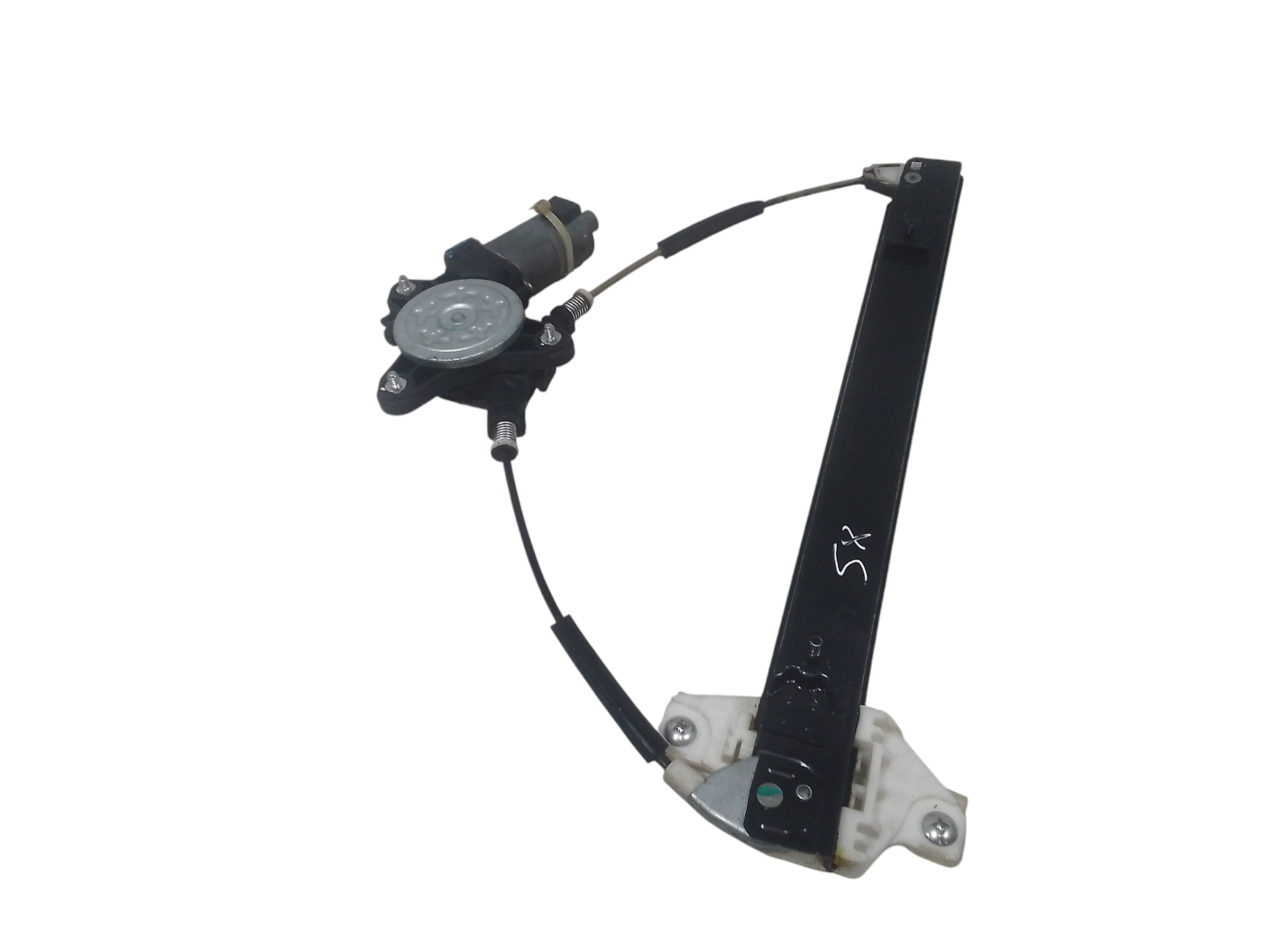 Cremagliera posteriore sinistra guida per Chevrolet Spark 1 Serie (2009 - 2012)