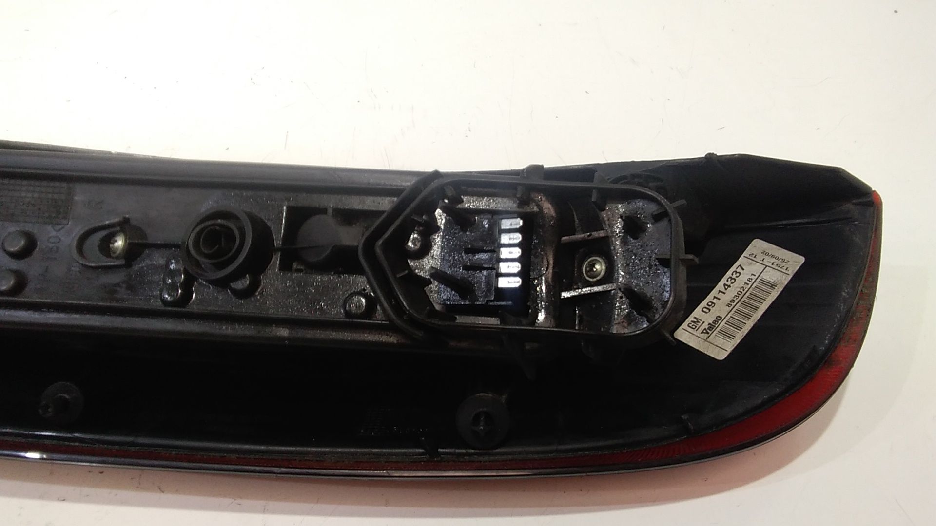 Stop fanale posteriore Destro Passeggero OPEL Corsa C 5P 2 Serie