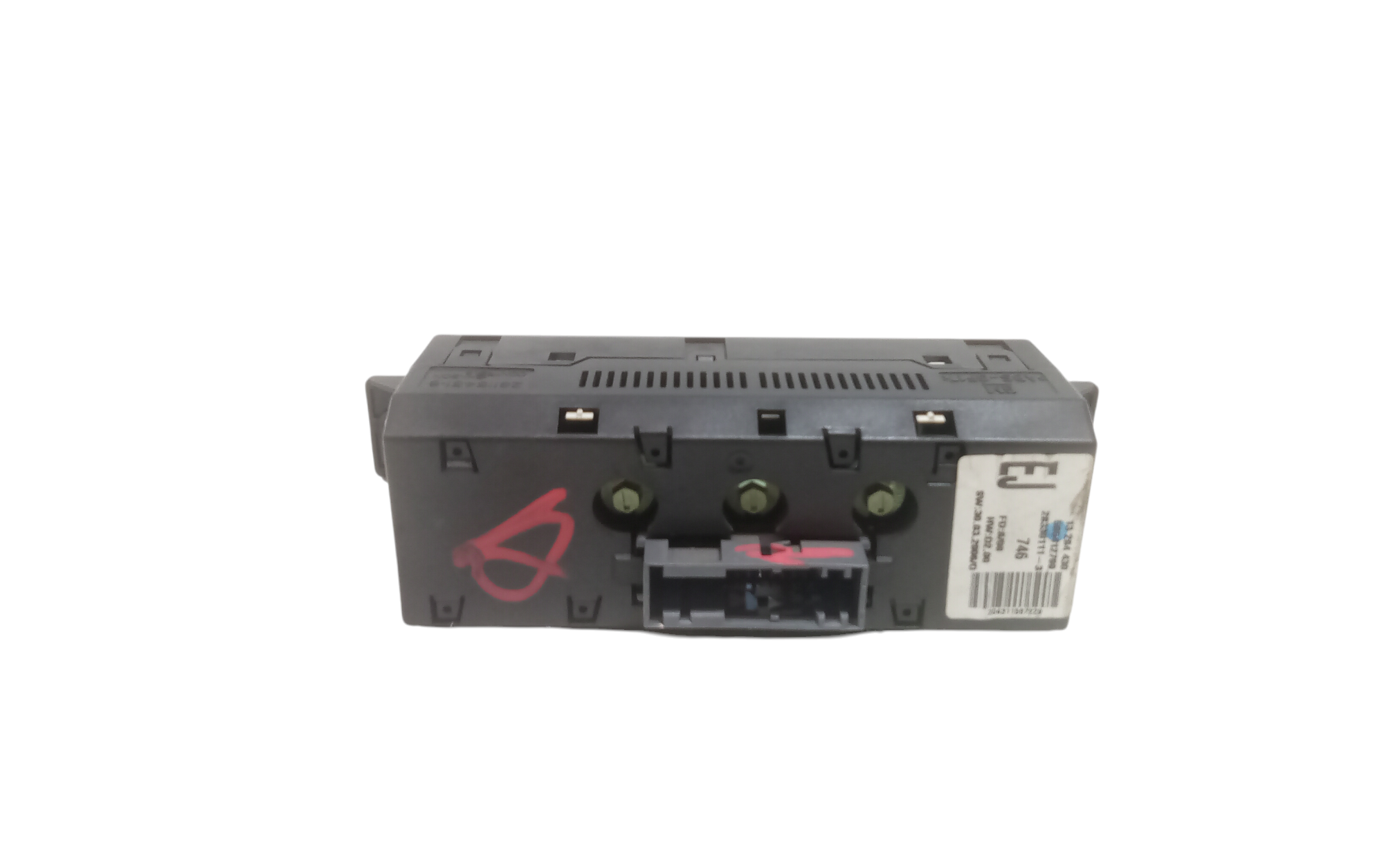 Display multifunzione computer di bordo per Opel Corsa D 3p 2 Serie (2011 - In produzione)