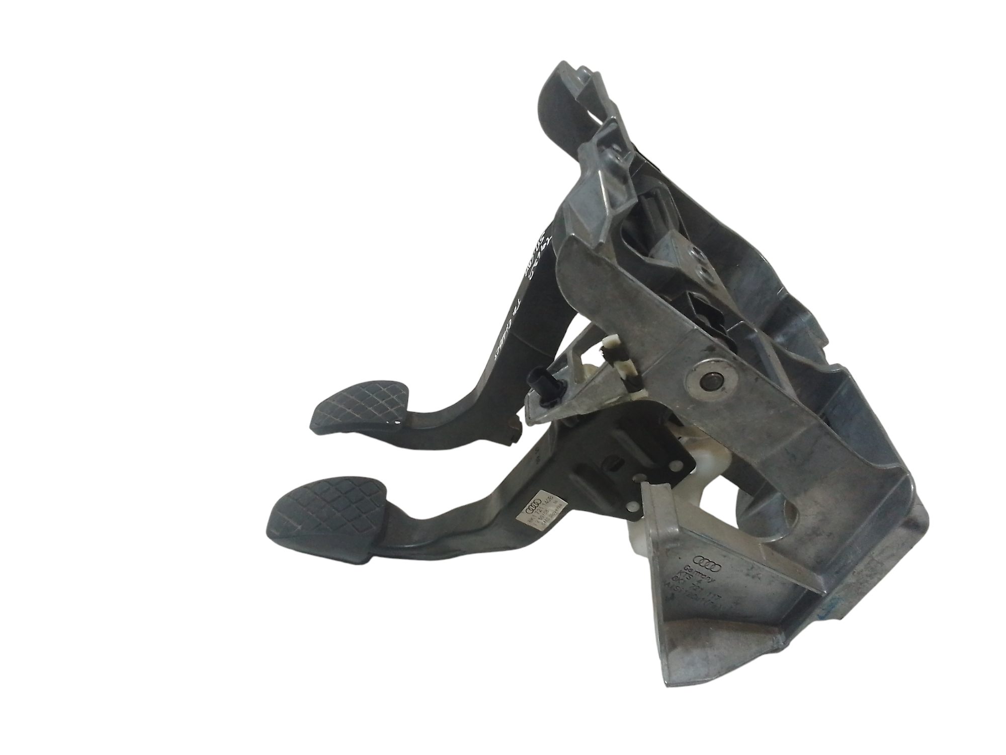 Pedaliera Freno + frizione per Audi Q5 Serie (8rb) (08>12) (2008 - 2012)