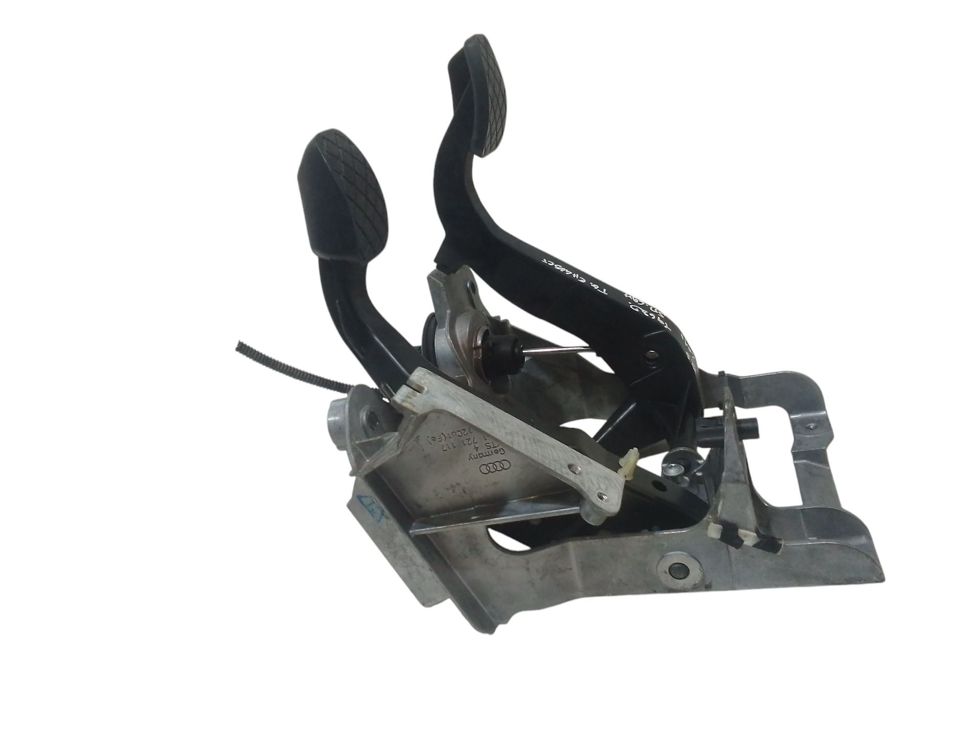 Pedaliera Freno + frizione per Audi Q5 Serie (8rb) (08>12) (2008 - 2012)