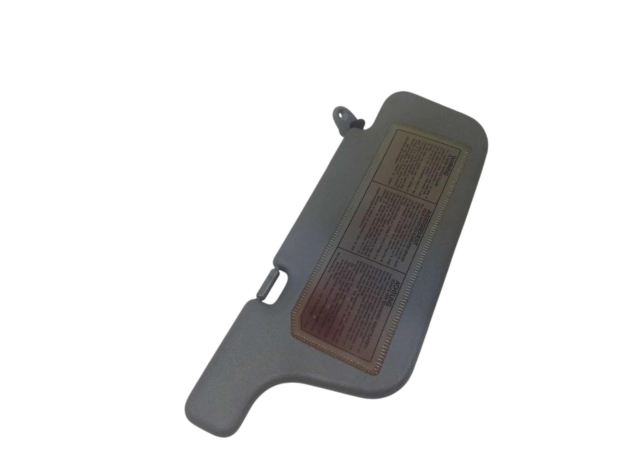 Parasole aletta Lato Passeggero per Nissan Micra 3 Serie (2000 - 2003)