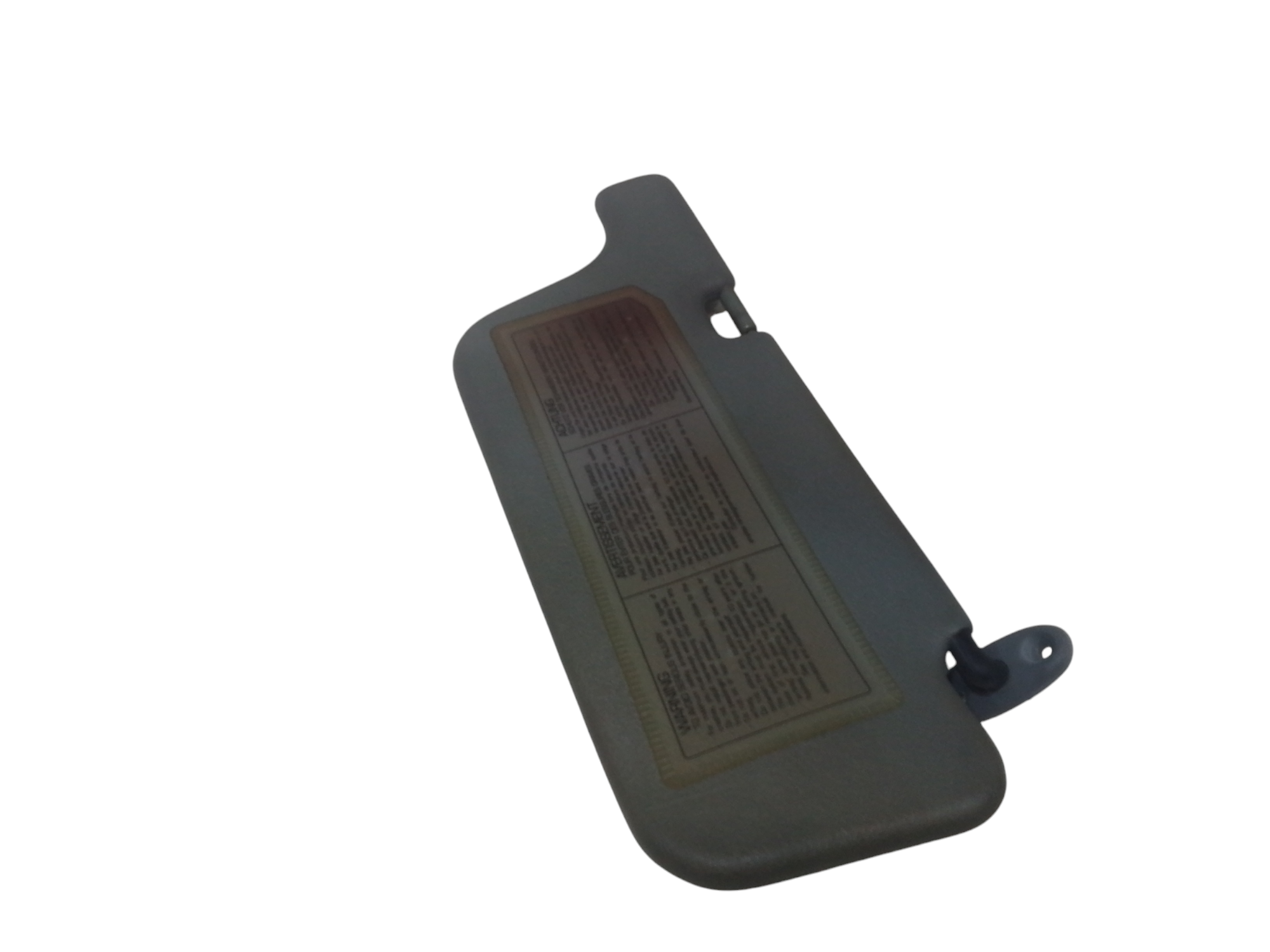 Parasole aletta Lato Passeggero per Nissan Micra 3 Serie (2000 - 2003)