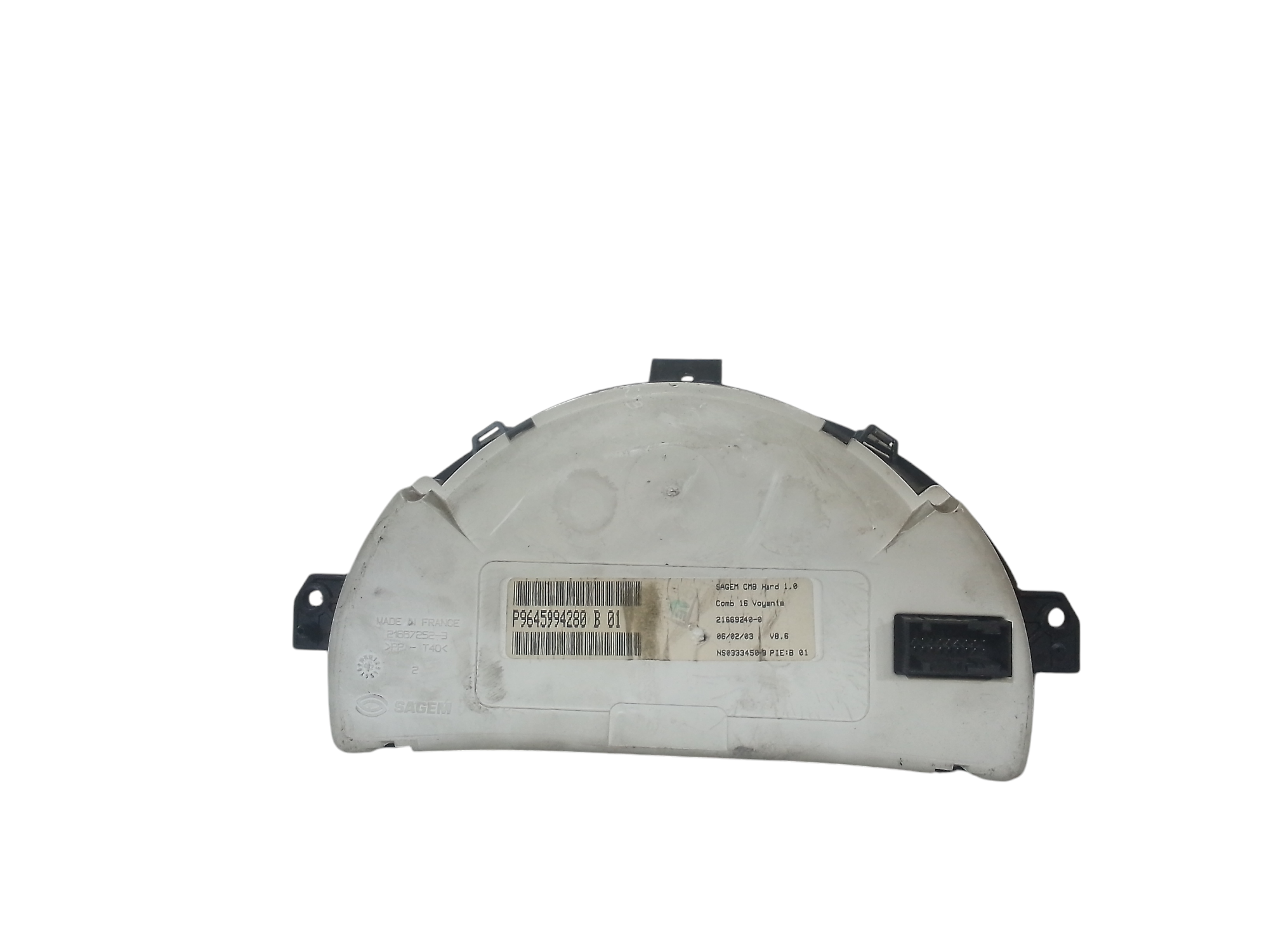 Quadro Strumenti per Citroen C3 1 Serie (2002 - 2005)