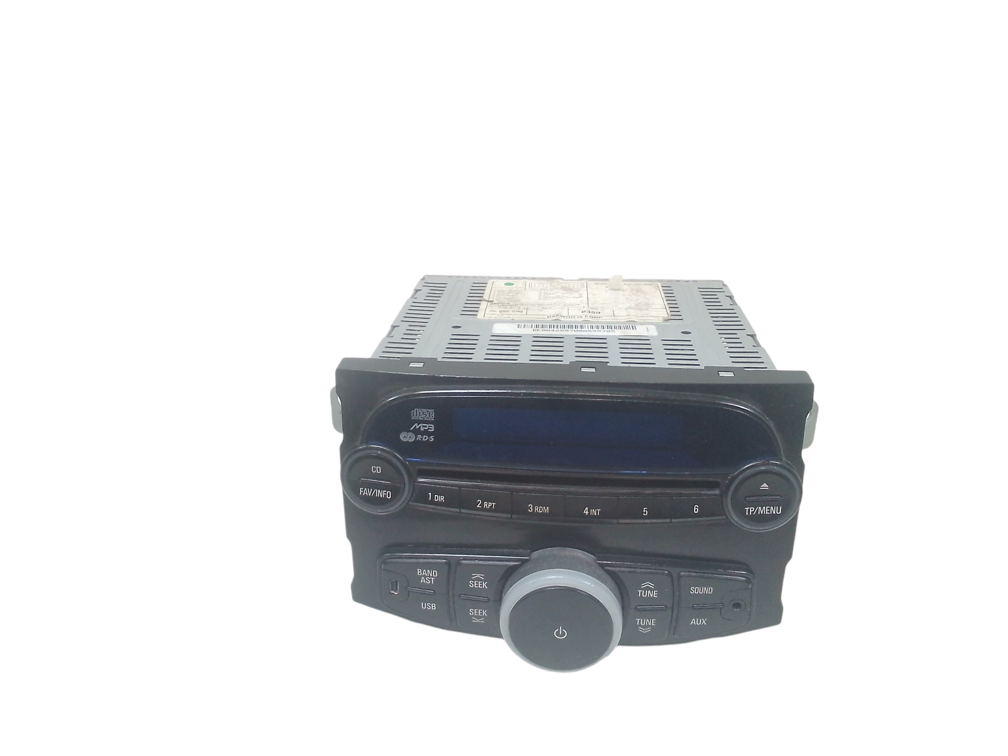Autoradio per Chevrolet Spark 1 Serie (2009 - 2012)