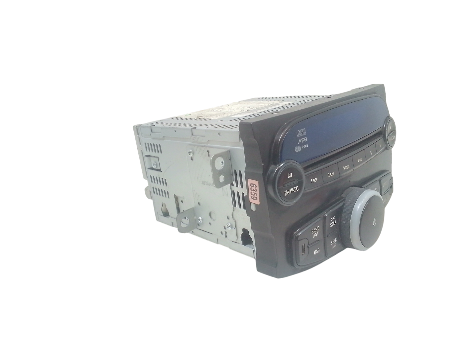 Autoradio per Chevrolet Spark 1 Serie (2009 - 2012)