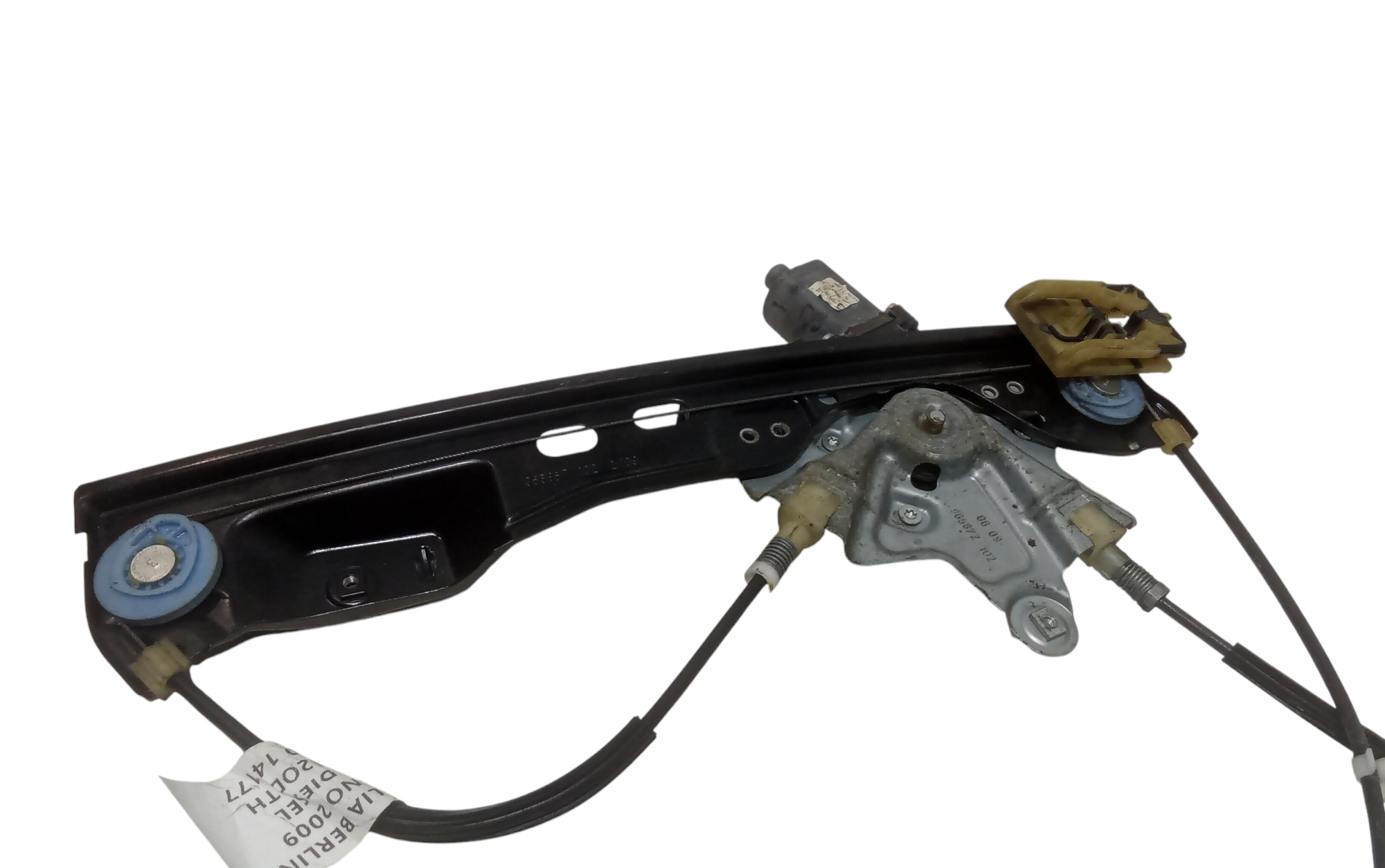 Cremagliera anteriore sinistra Guida per Opel Insignia Berlina (2008 - 2017)