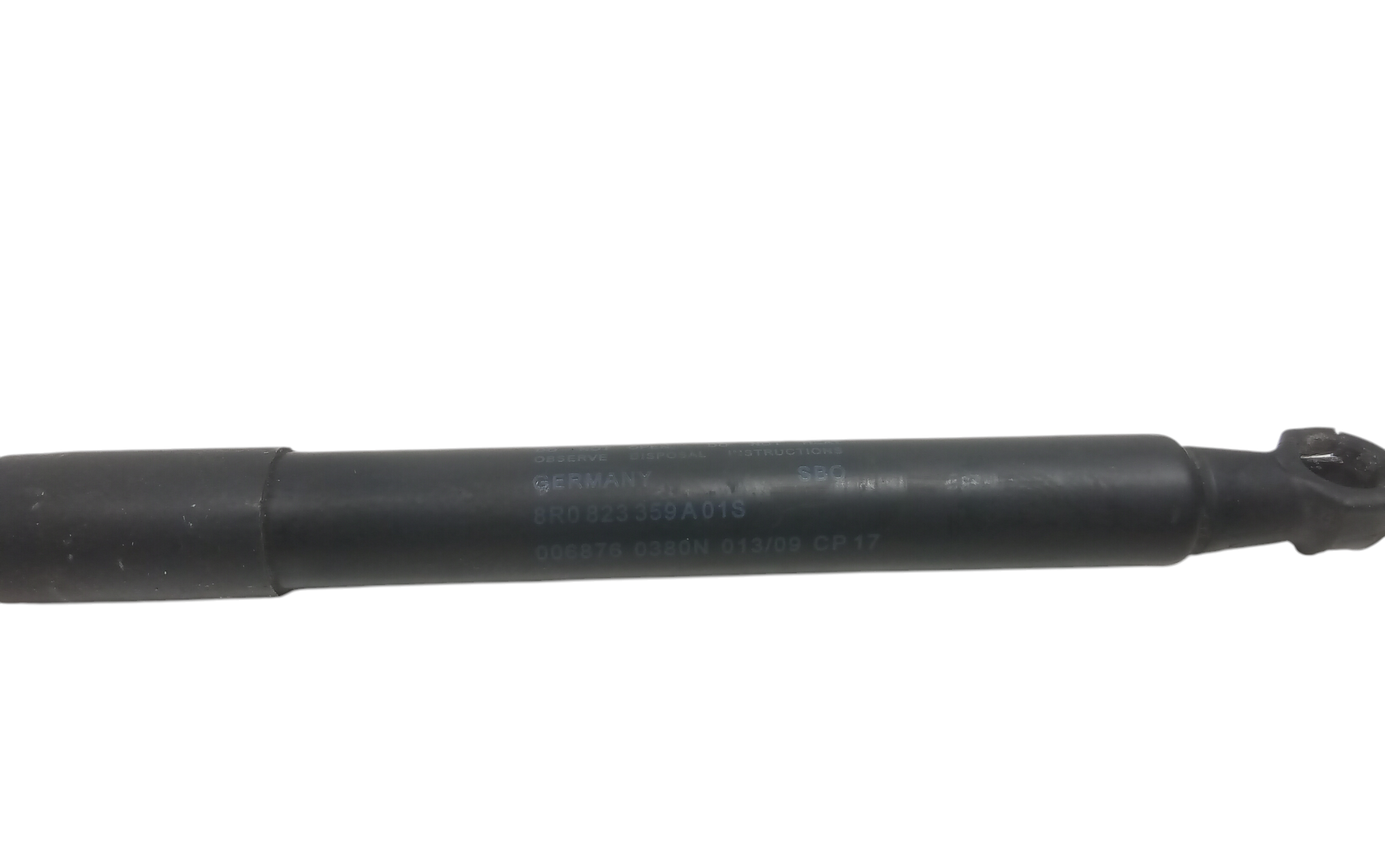 Pistoncini cofano ant per Audi Q5 Serie (8rb) (08>12) (2008 - 2012)