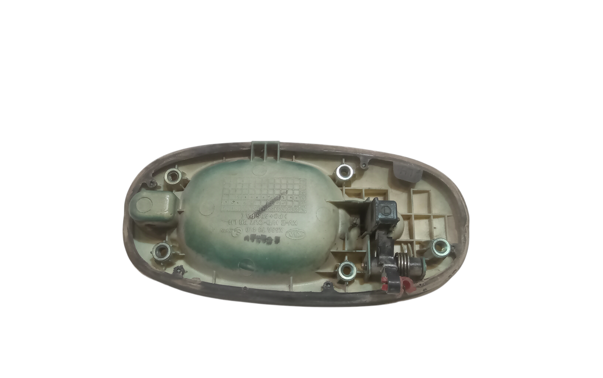 Maniglia esterna porta laterale scorrevole per Kia Carnival 2 Serie (2001 - 2007)