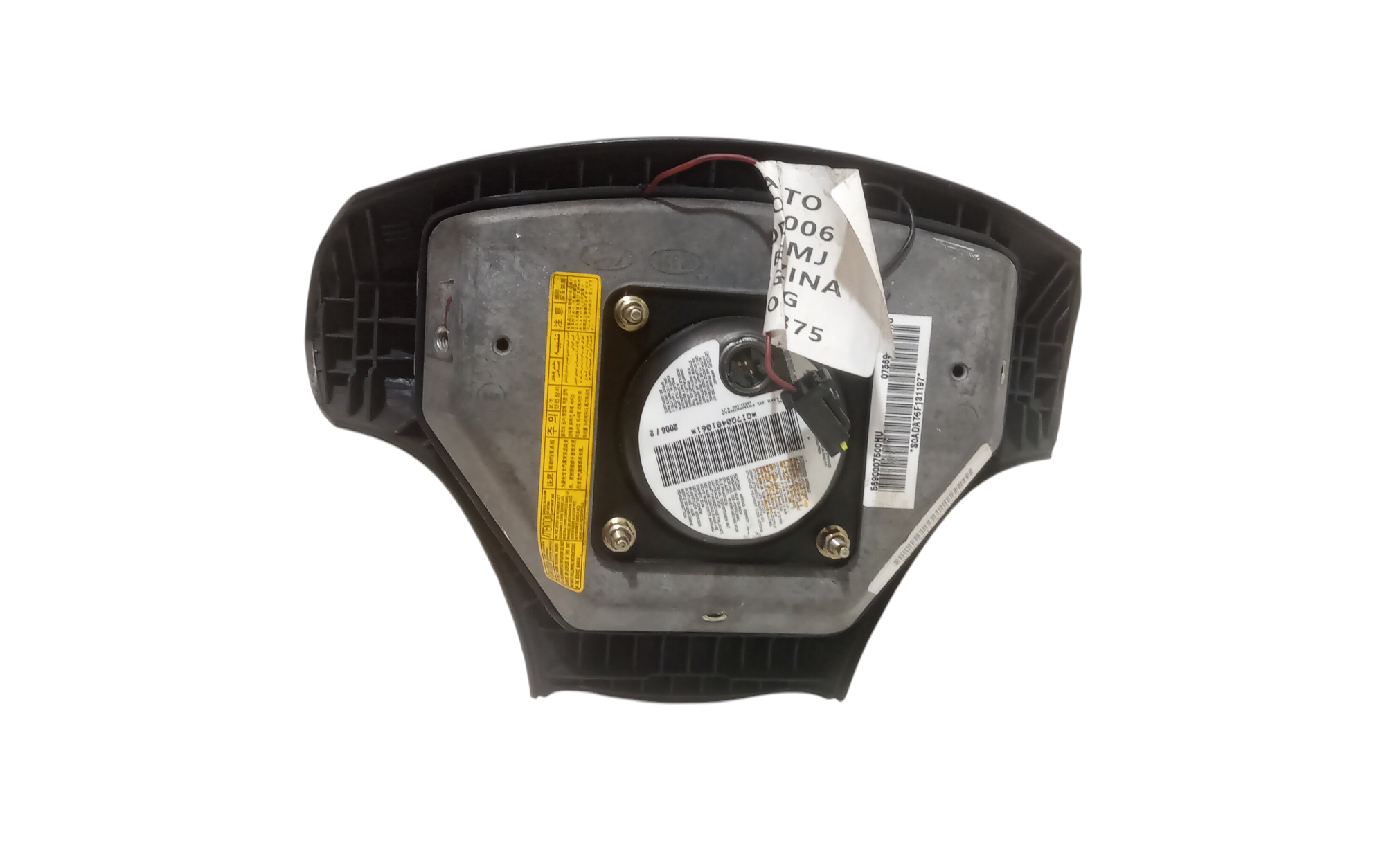 Airbag Volante per Kia Picanto 1 Serie (2004 - 2008)