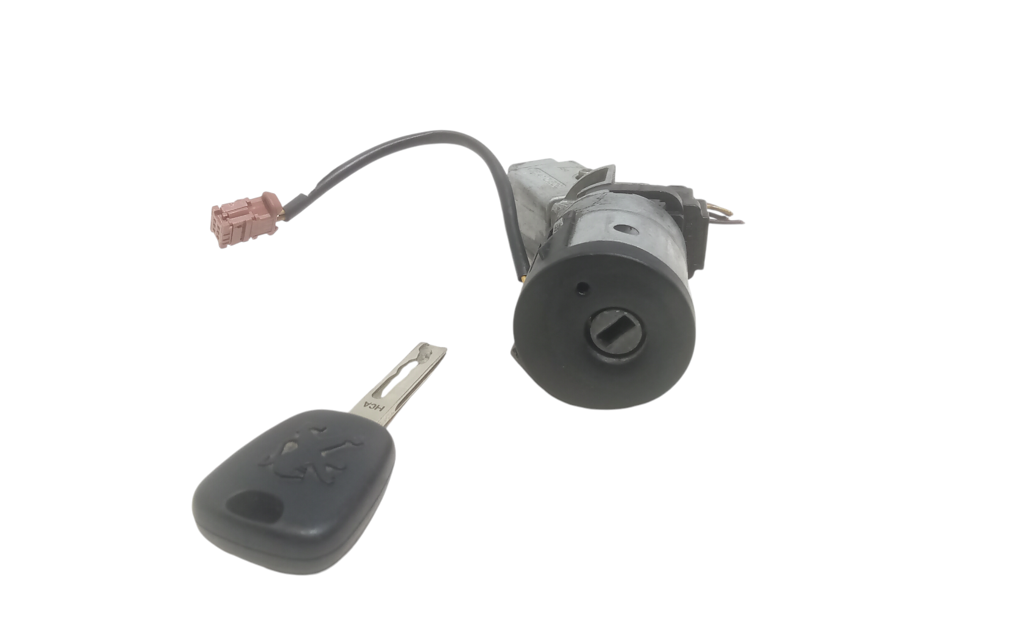 Blocchetto Accensione per Peugeot 207 1 Serie (2006 - 2009)