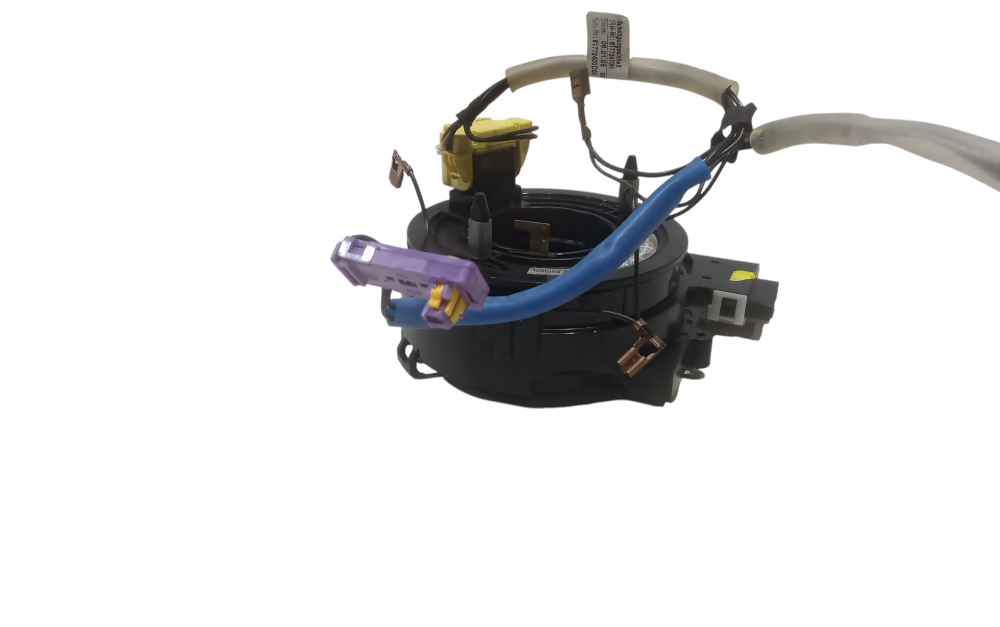 Contatto Spiralato per Volkswagen Touran 1 Serie (2003 - 2007)