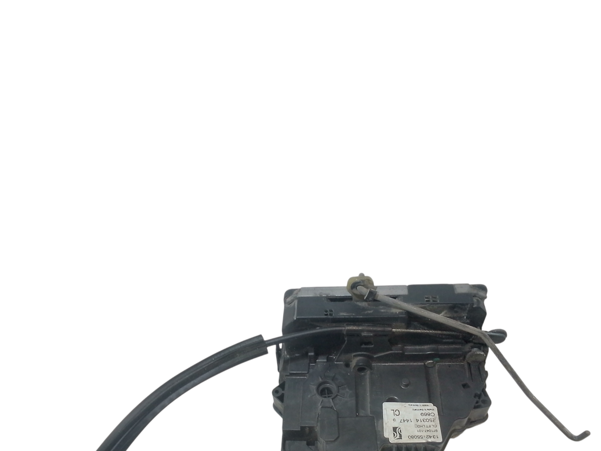 Serratura Anteriore Sinistra per Fiat Ducato 5 Serie (2006 - 2014)