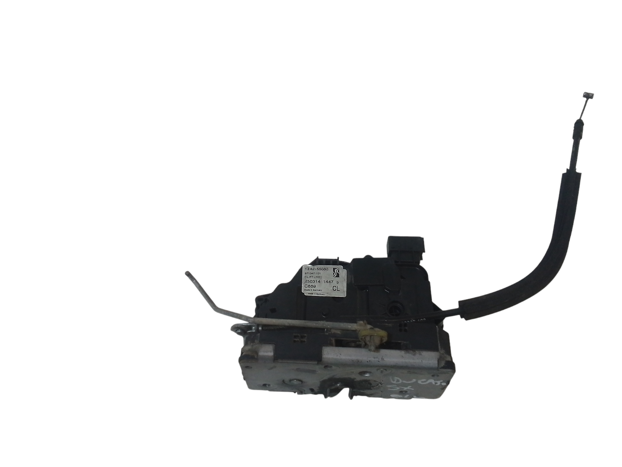 Serratura Anteriore Sinistra per Fiat Ducato 5 Serie (2006 - 2014)