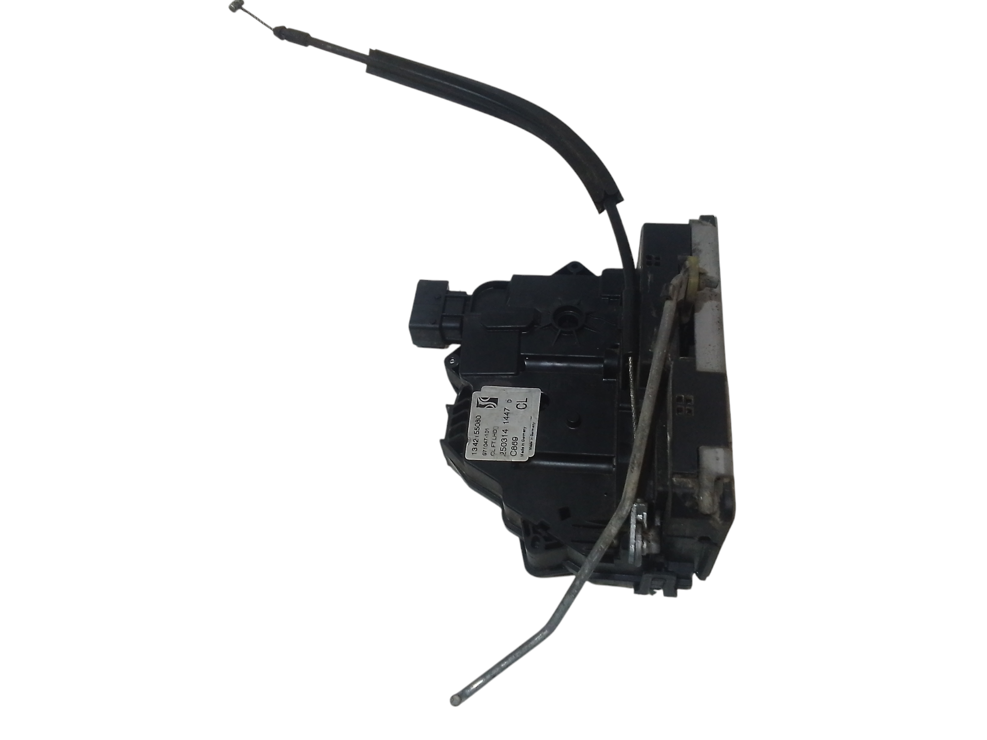 Serratura Anteriore Sinistra per Fiat Ducato 5 Serie (2006 - 2014)