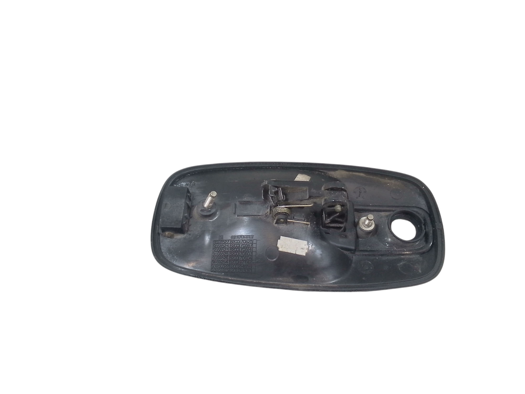 Maniglia esterna Anteriore Destra per Renault Trafic Furgone (2001 - 2007)