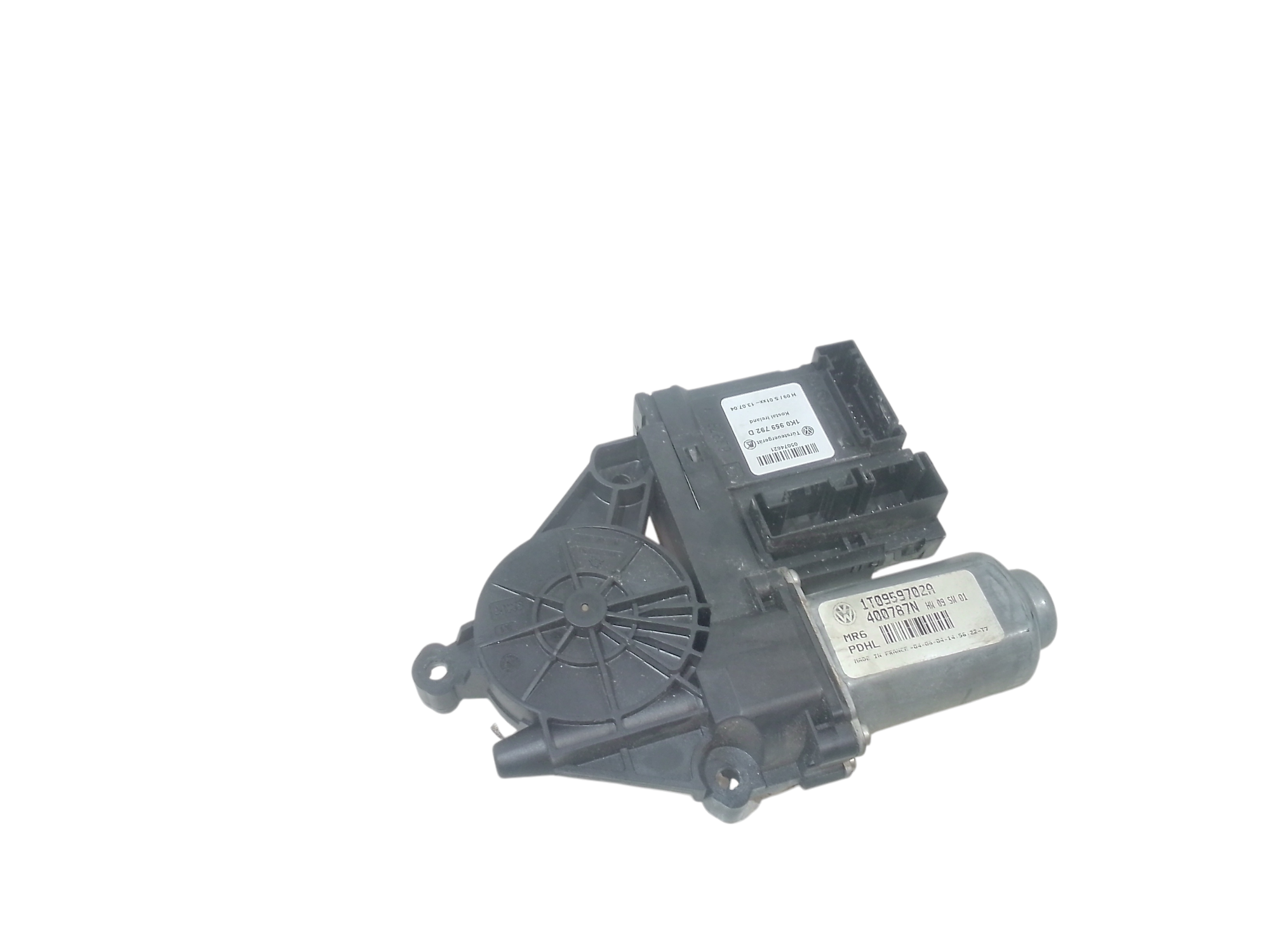 Motorino Alzavetro anteriore destra per Volkswagen Touran 1 Serie (2003 - 2007)