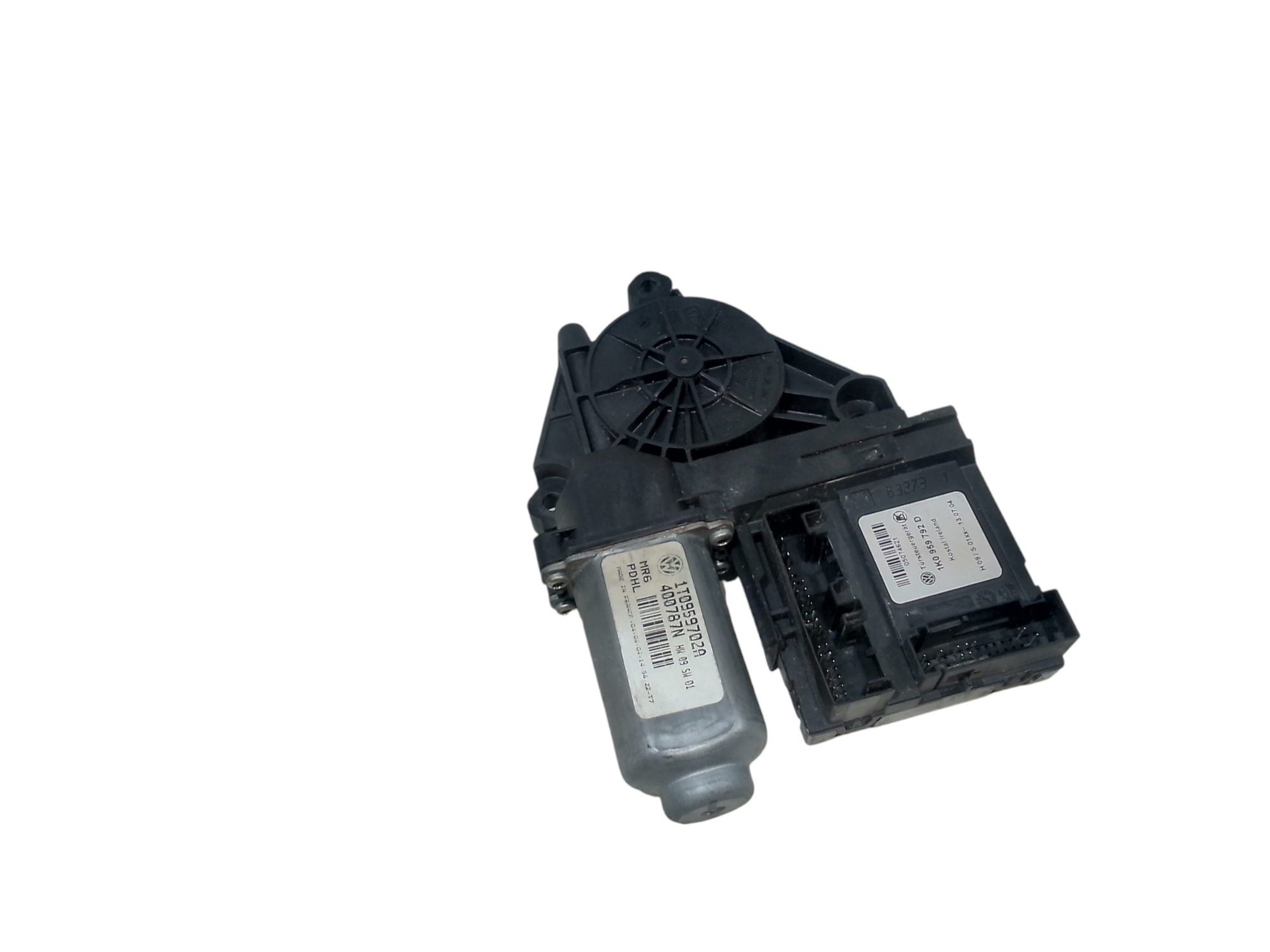 Motorino Alzavetro anteriore destra per Volkswagen Touran 1 Serie (2003 - 2007)