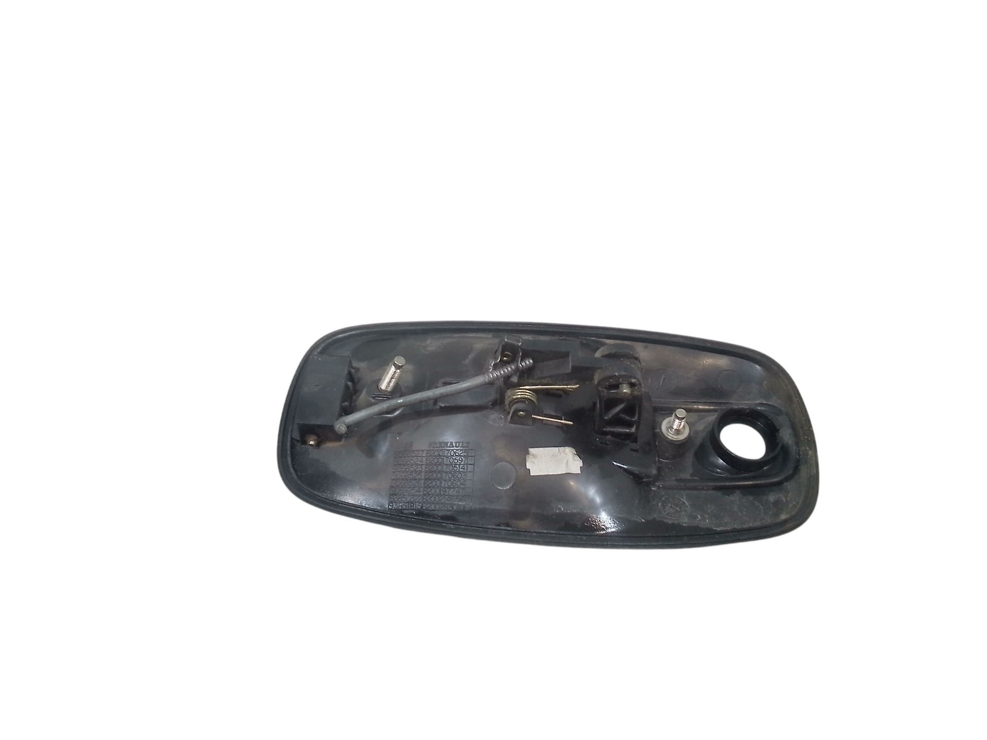 Maniglia esterna Anteriore Sinistra per Renault Trafic Furgone (2001 - 2007)