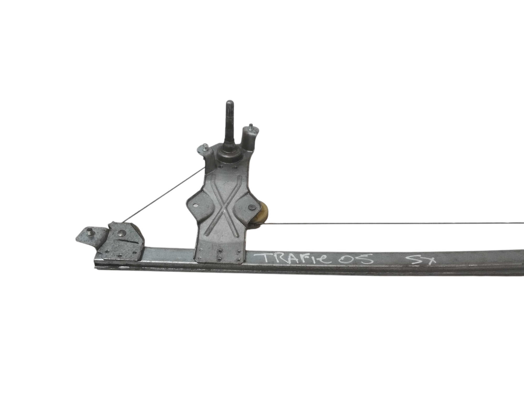 Cremagliera anteriore sinistra Guida per Renault Trafic Combi (2001 - 2007)