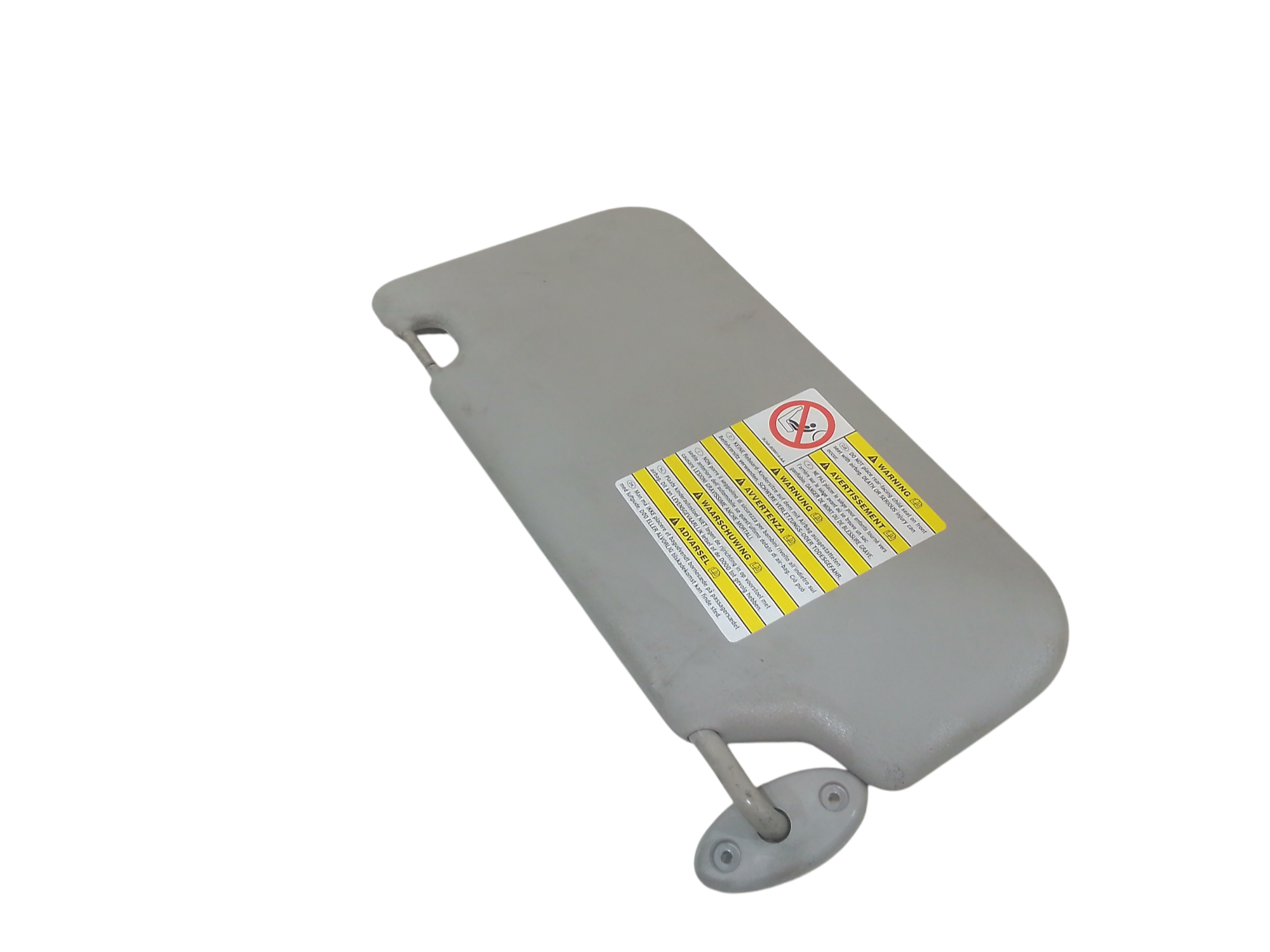 Parasole aletta Lato Passeggero per Ford Fusion 1 Serie (2002 - 2005)