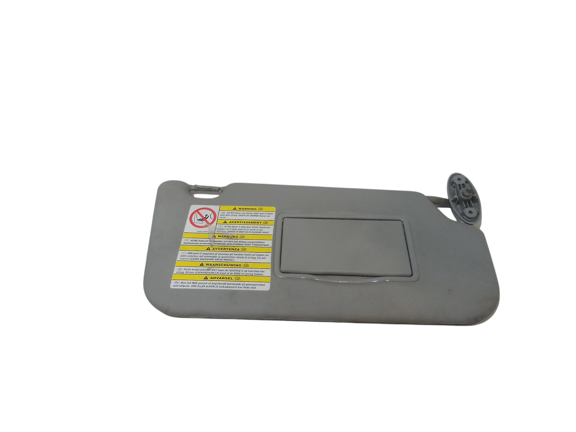 Parasole aletta Lato Passeggero per Ford Fusion 1 Serie (2002 - 2005)