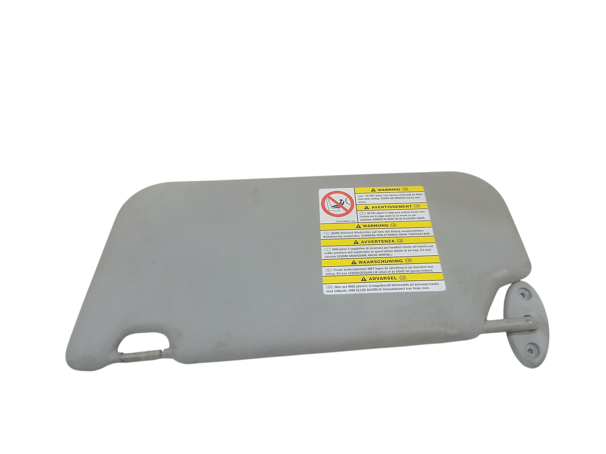 Parasole aletta Lato Passeggero per Ford Fusion 1 Serie (2002 - 2005)