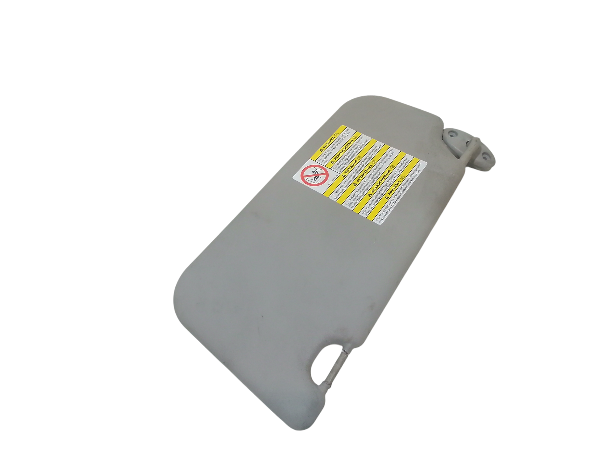 Parasole aletta Lato Passeggero per Ford Fusion 1 Serie (2002 - 2005)