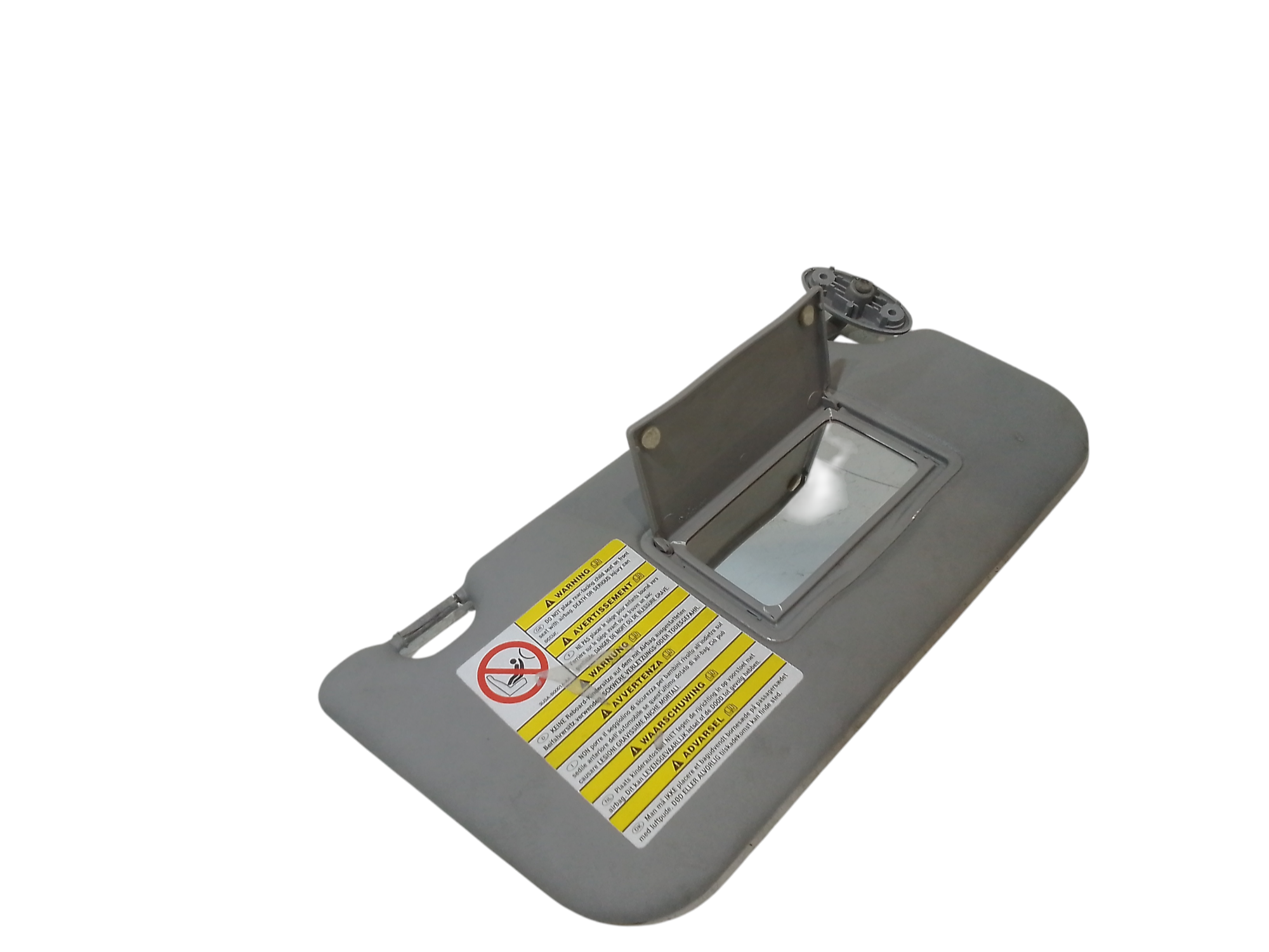 Parasole aletta Lato Passeggero per Ford Fusion 1 Serie (2002 - 2005)