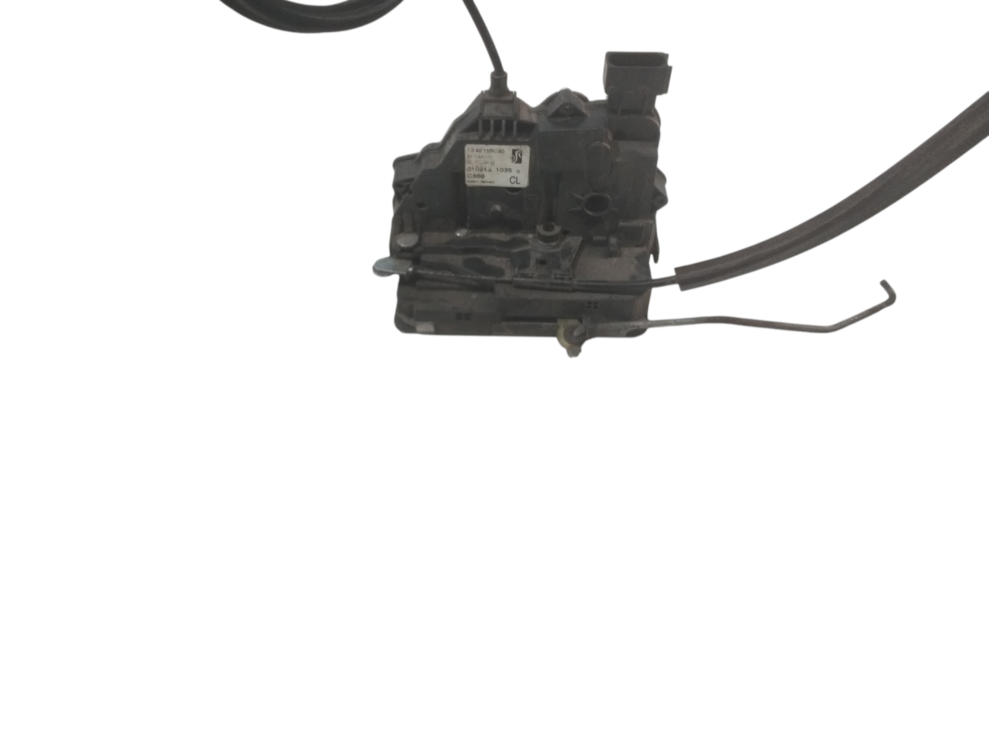 Serratura Anteriore Sinistra per Fiat Ducato 6 Serie (2017 - In produzione)