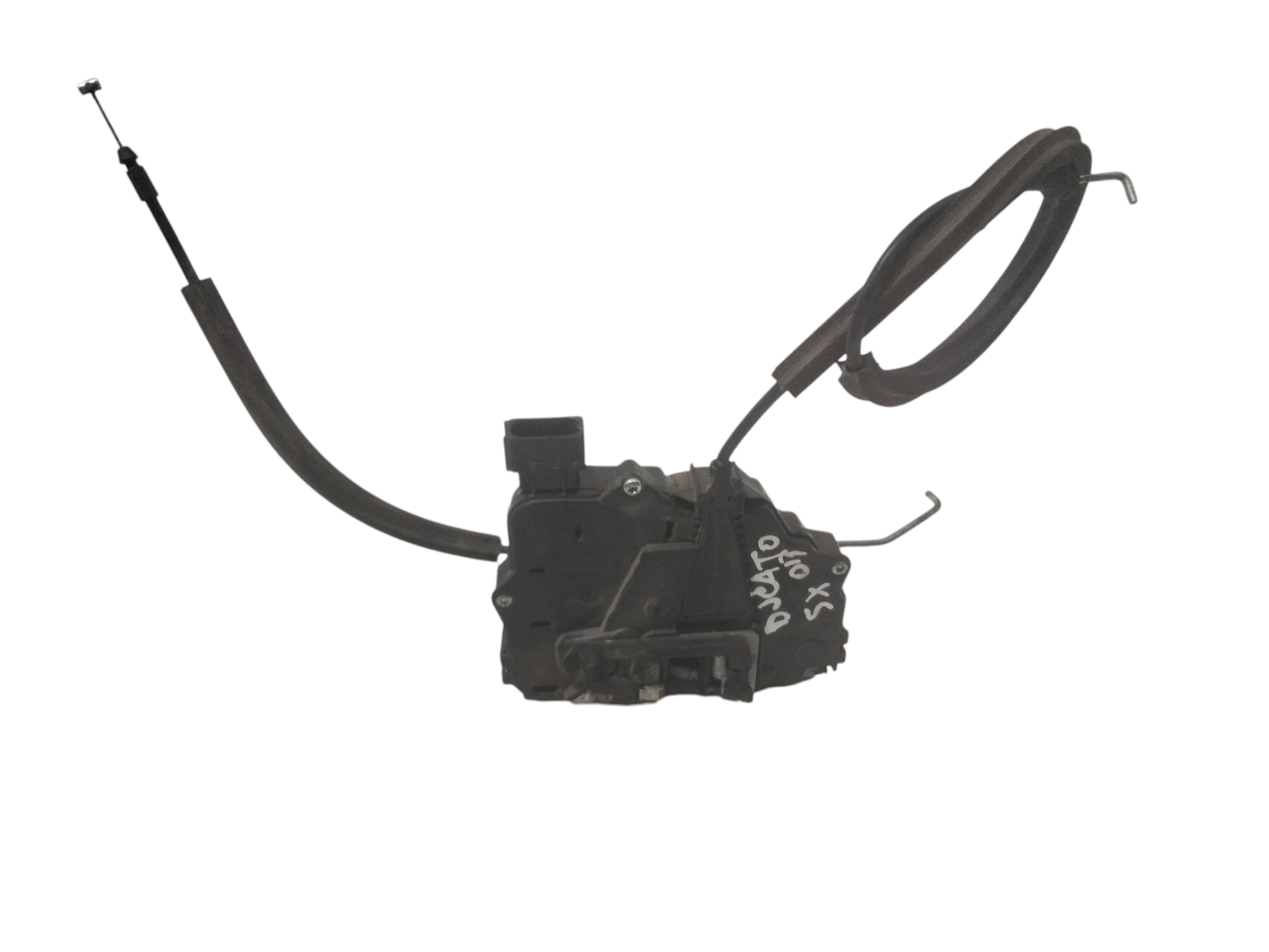 Serratura Anteriore Sinistra per Fiat Ducato 6 Serie (2017 - In produzione)