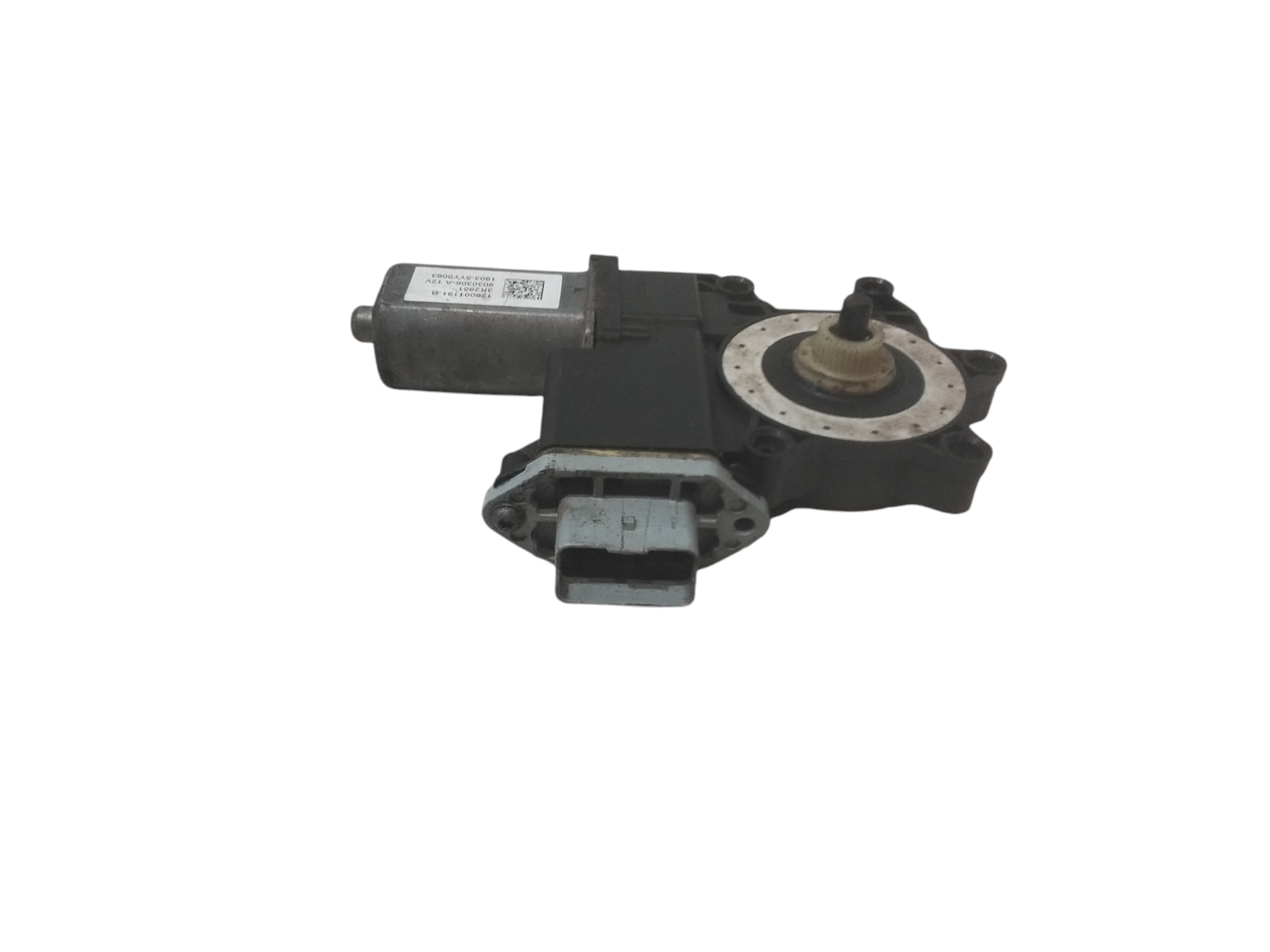 Motorino Alzavetro anteriore Sinistro per Citroen Berlingo 3 Serie (2008 - 2018)