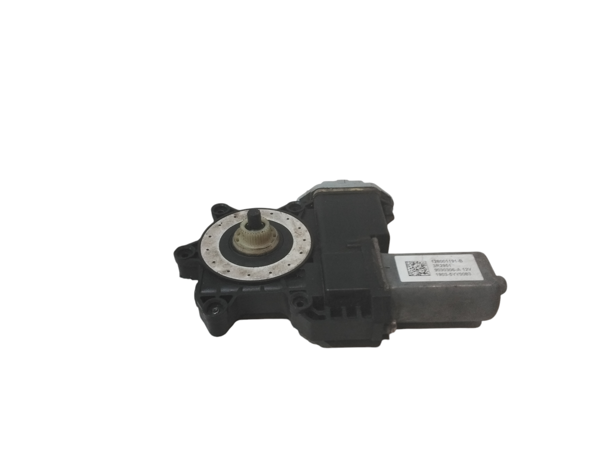 Motorino Alzavetro anteriore Sinistro per Citroen Berlingo 3 Serie (2008 - 2018)