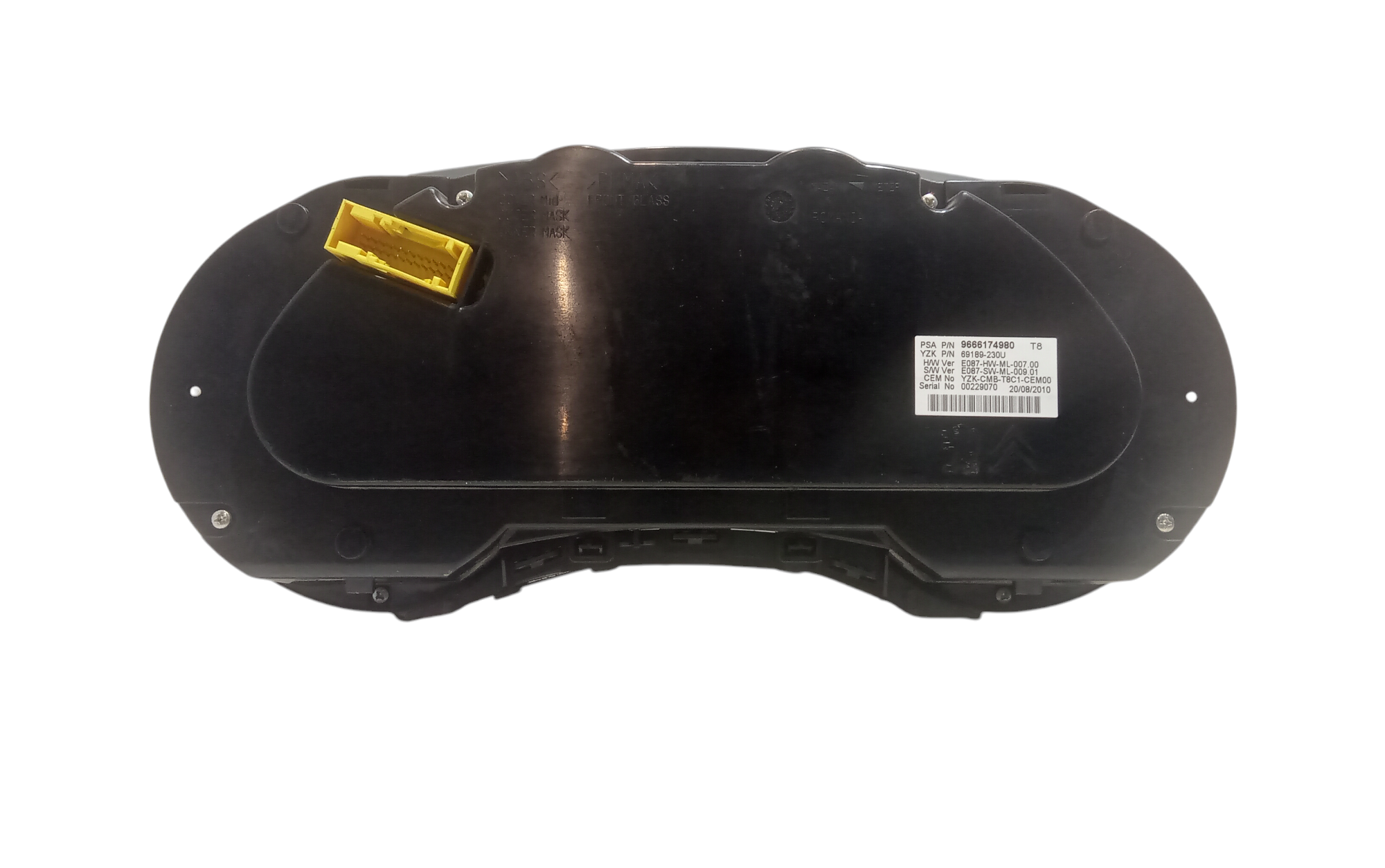 Quadro Strumenti per Peugeot 5008 1 Serie (2009 - In produzione)