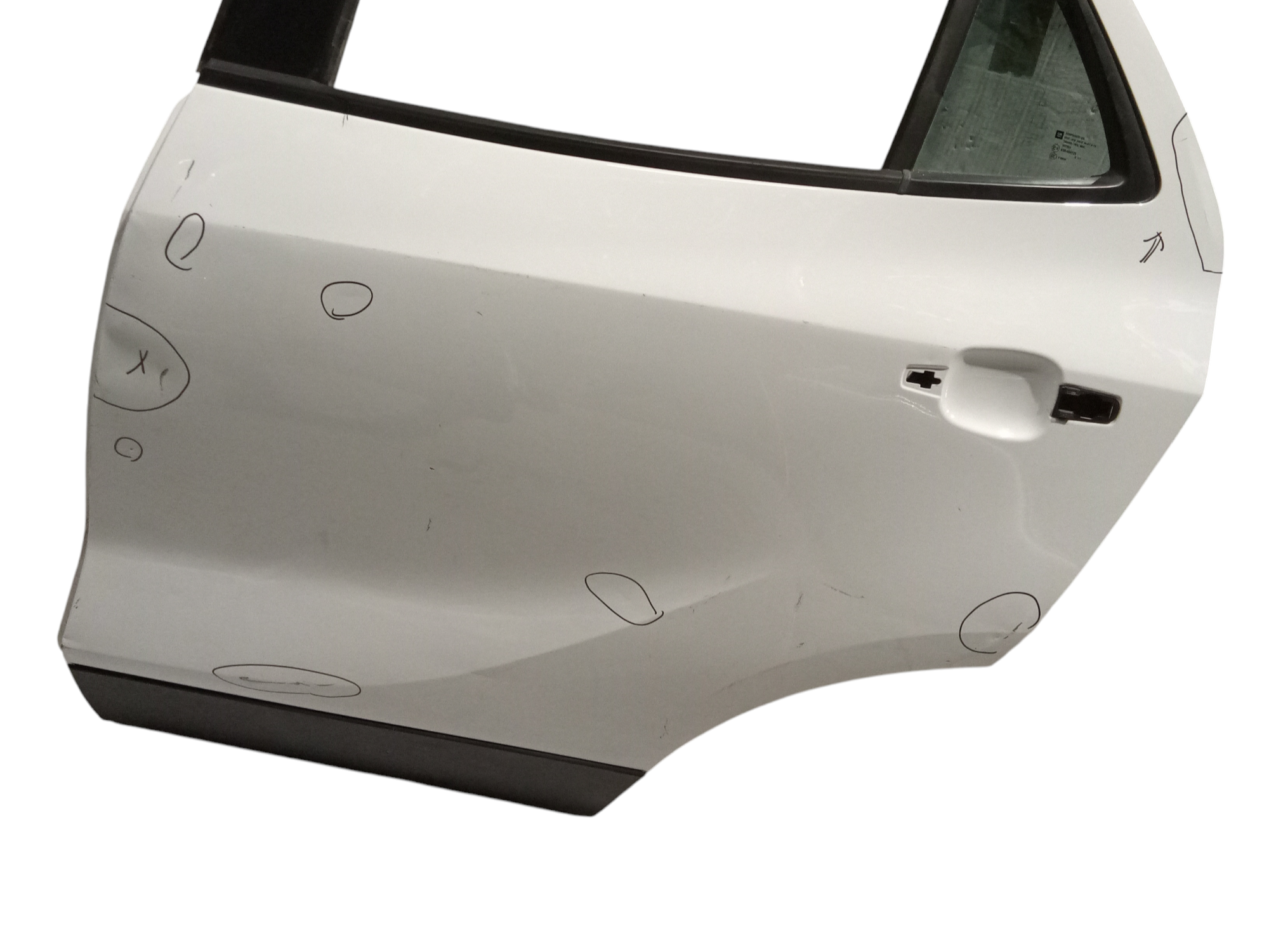 Portiera Posteriore Sinistra per Opel Mokka 1 Serie (2012 - In produzione)