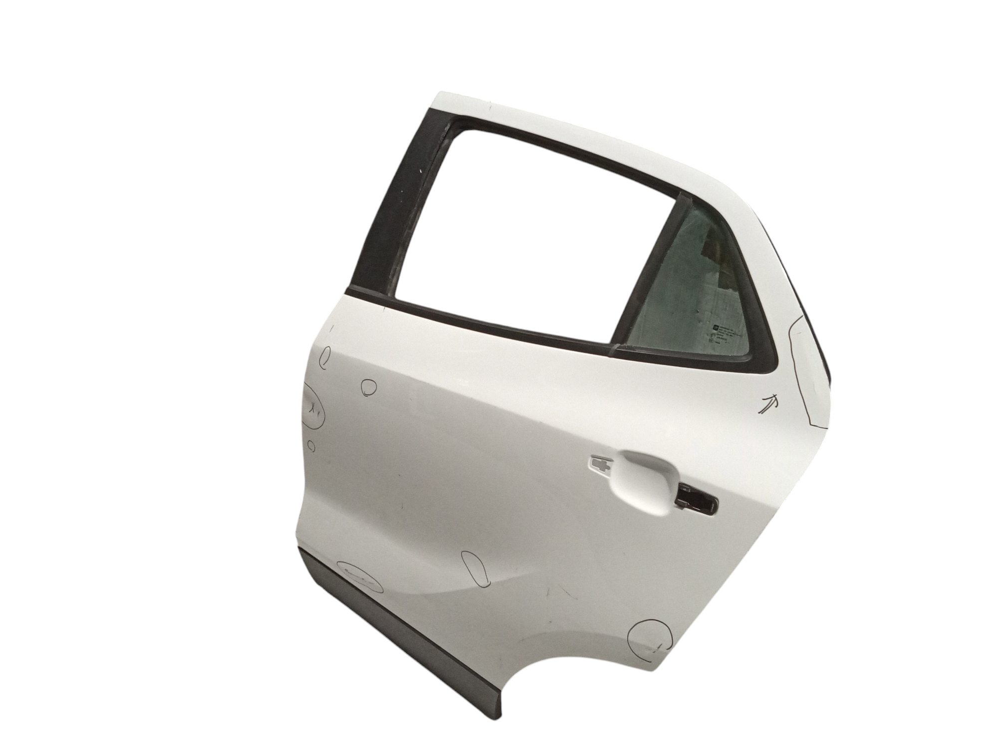 Portiera Posteriore Sinistra per Opel Mokka 1 Serie (2012 - In produzione)