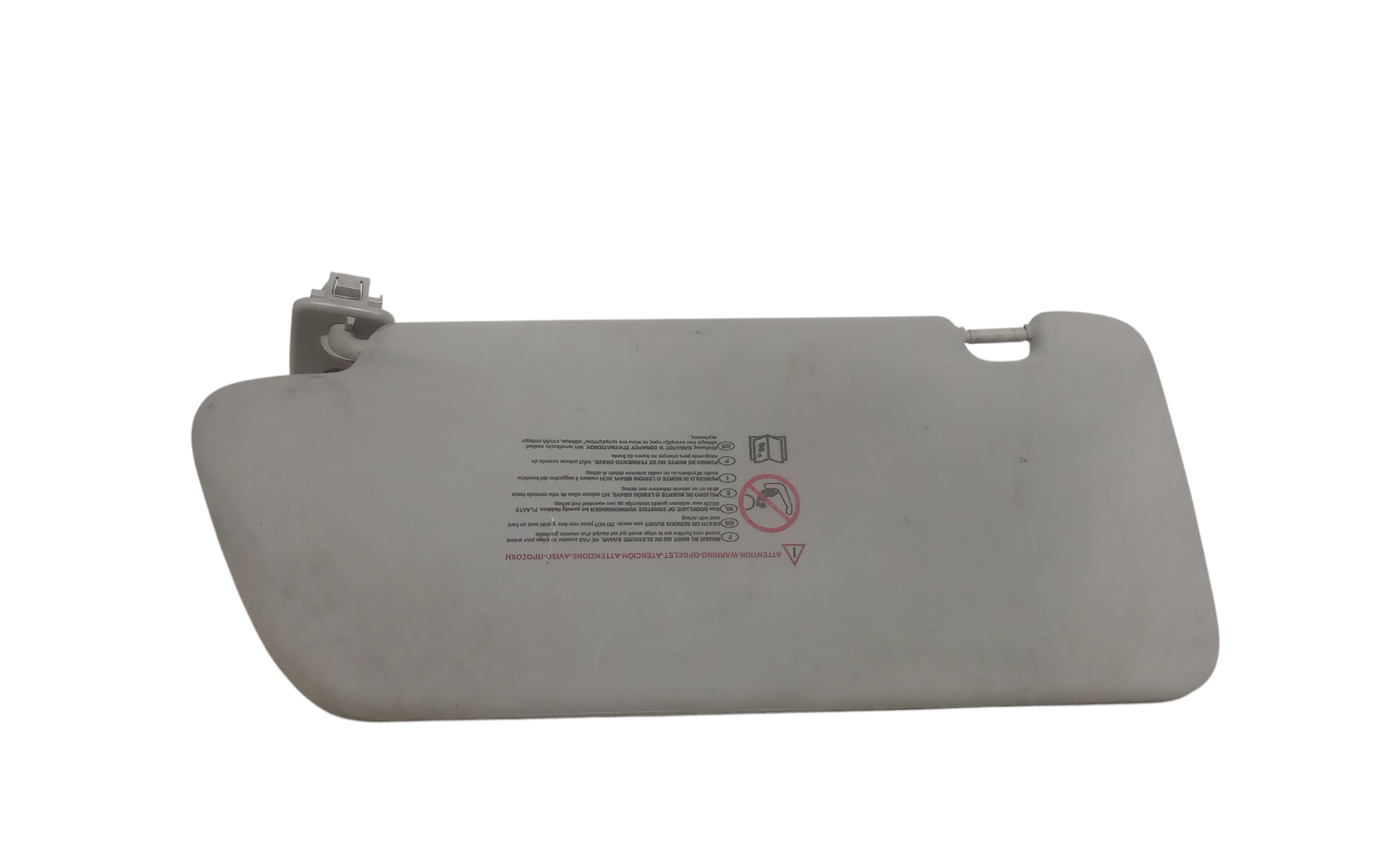 Parasole aletta Lato Passeggero per Peugeot 5008 1 Serie (2009 - In produzione)