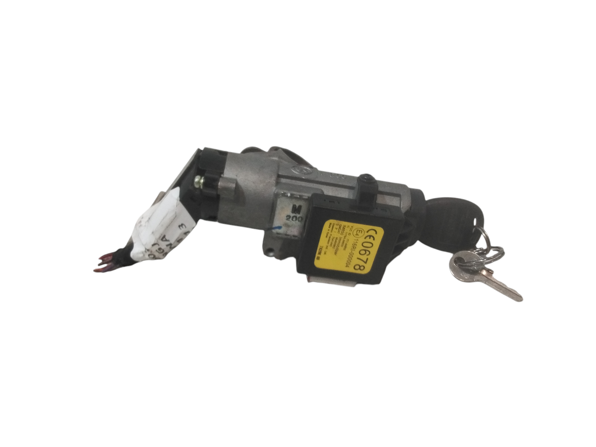 Blocchetto Accensione per Chevrolet Matiz 3 Serie (2005 - 2007)