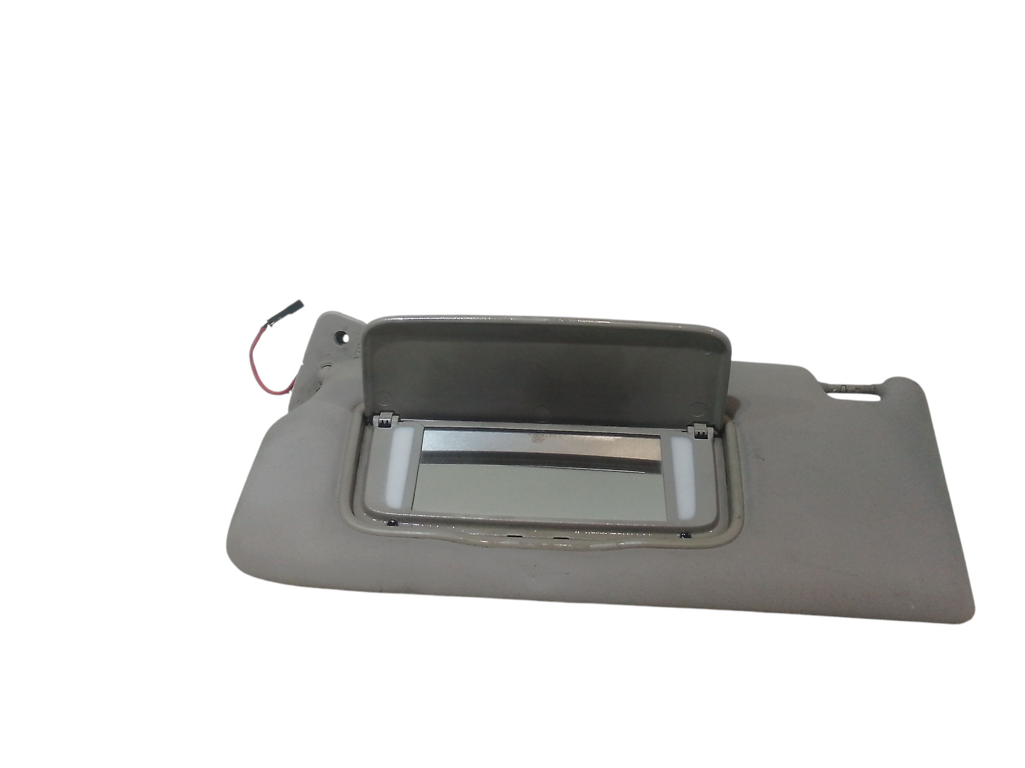 Parasole aletta anteriore Lato Guida per Volvo V50 1 Serie (2003 - 2007)