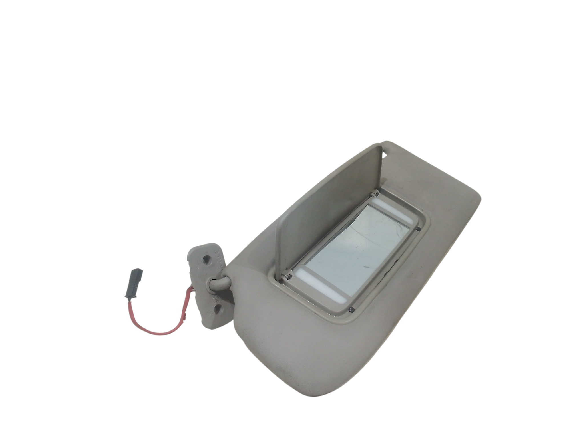 Parasole aletta anteriore Lato Guida per Volvo V50 1 Serie (2003 - 2007)