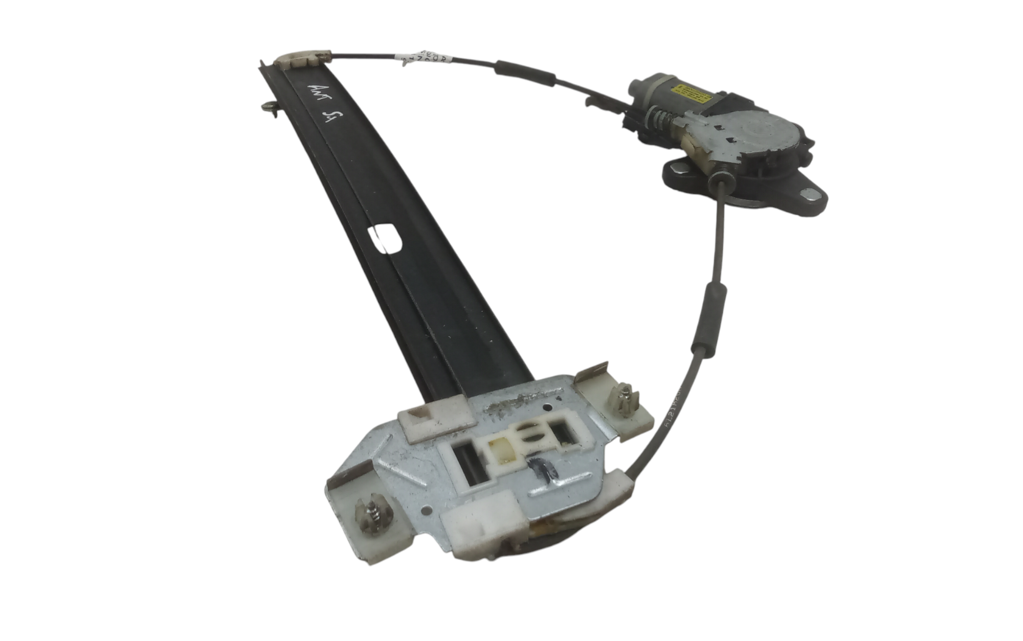 Cremagliera anteriore sinistra Guida per Chevrolet Matiz 3 Serie (2005 - 2007)